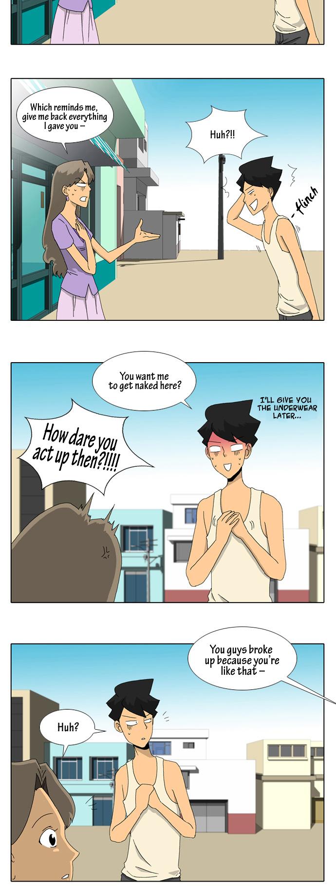 Ya! Oee Chapter 9 page 8 - Chapter 9: Confirmation
