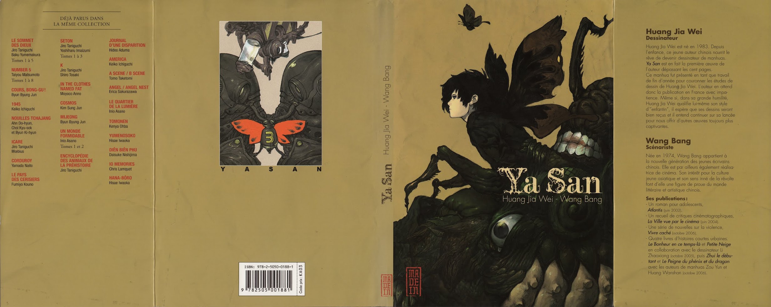 Ya San Chapter 0.2 page 1 - Chapter 0 v2