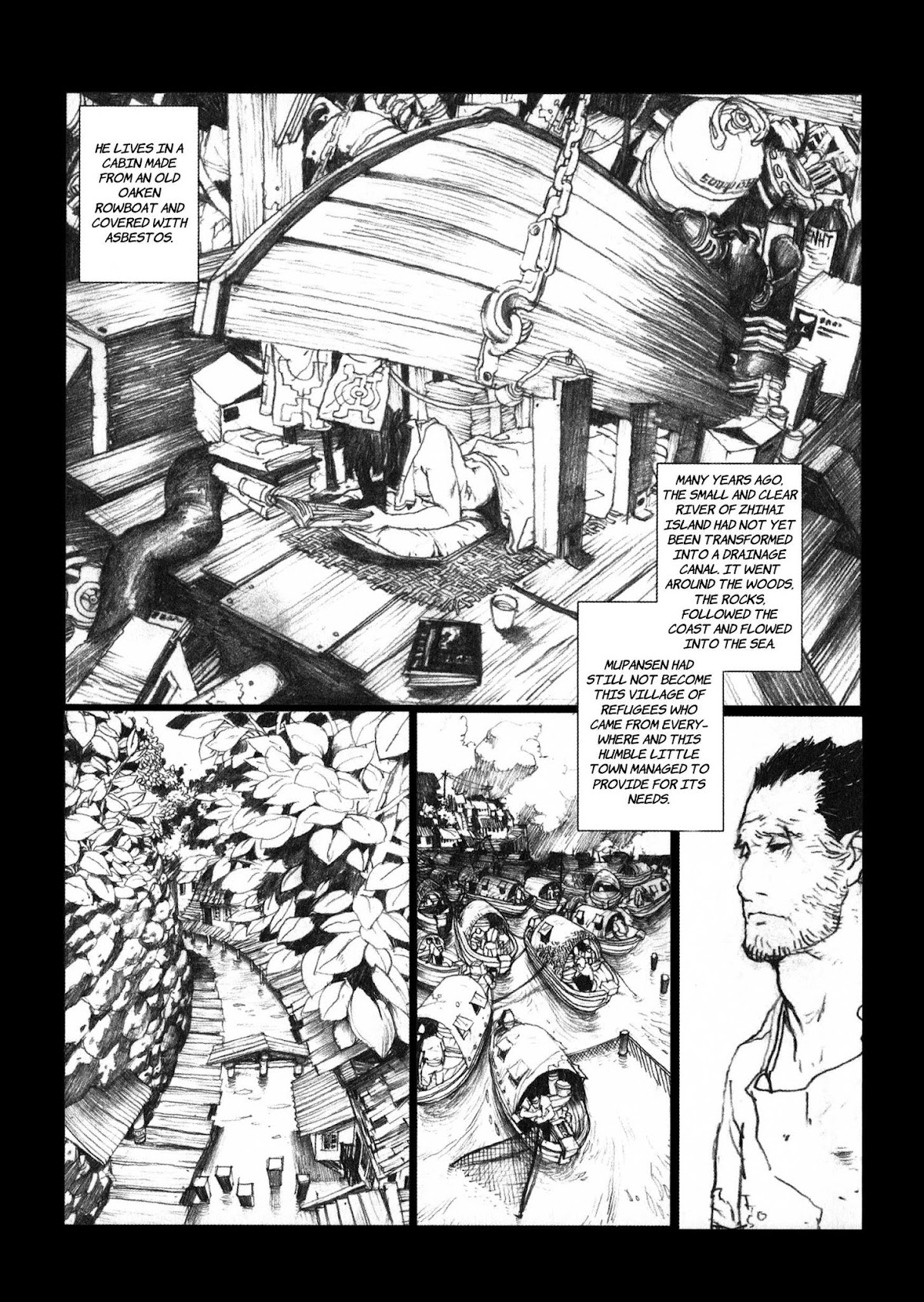 Ya San Chapter 0.2 page 10 - Chapter 0 v2