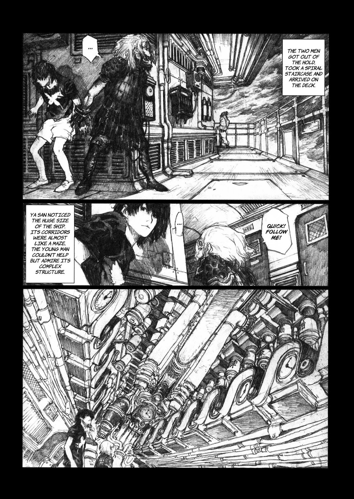 Ya San Chapter 0.2 page 100 - Chapter 0 v2