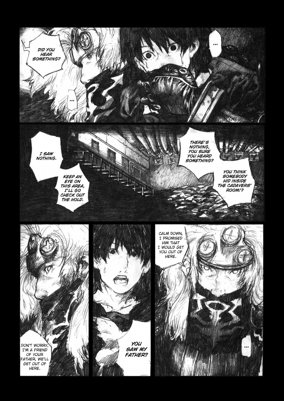 Ya San Chapter 0.2 page 104 - Chapter 0 v2