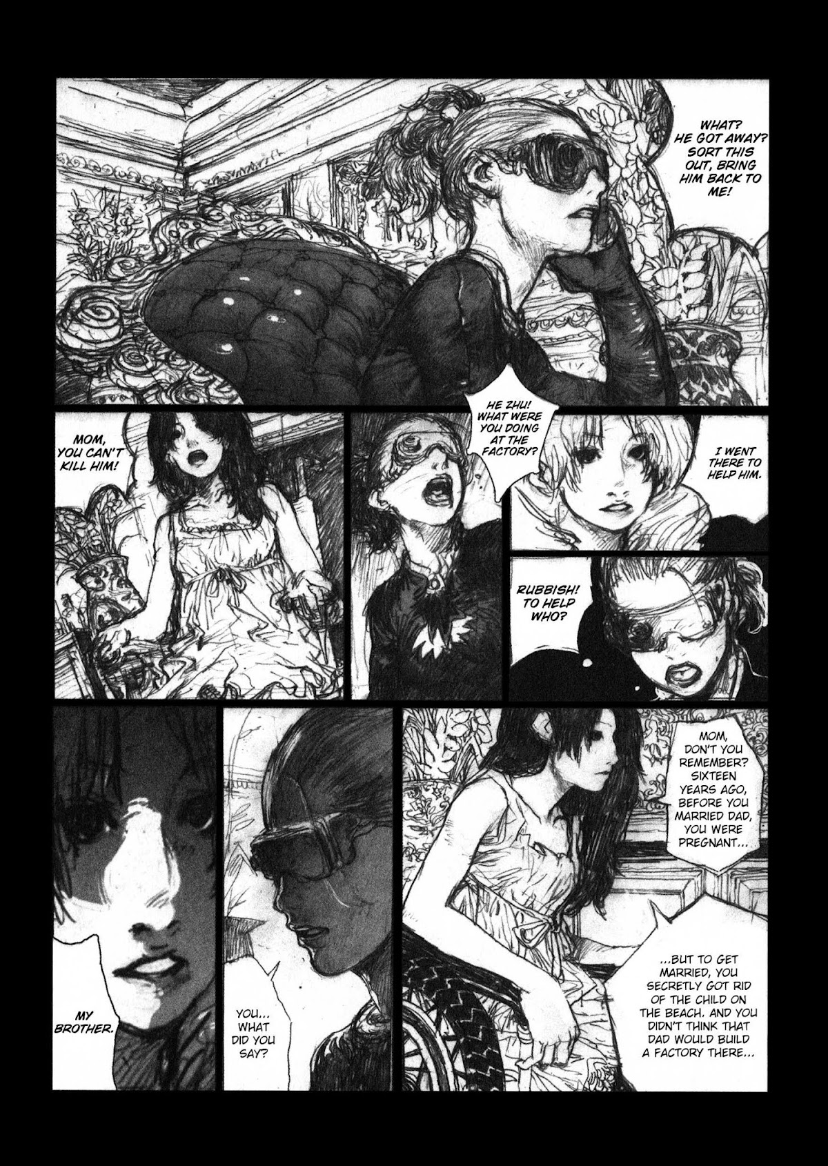 Ya San Chapter 0.2 page 107 - Chapter 0 v2