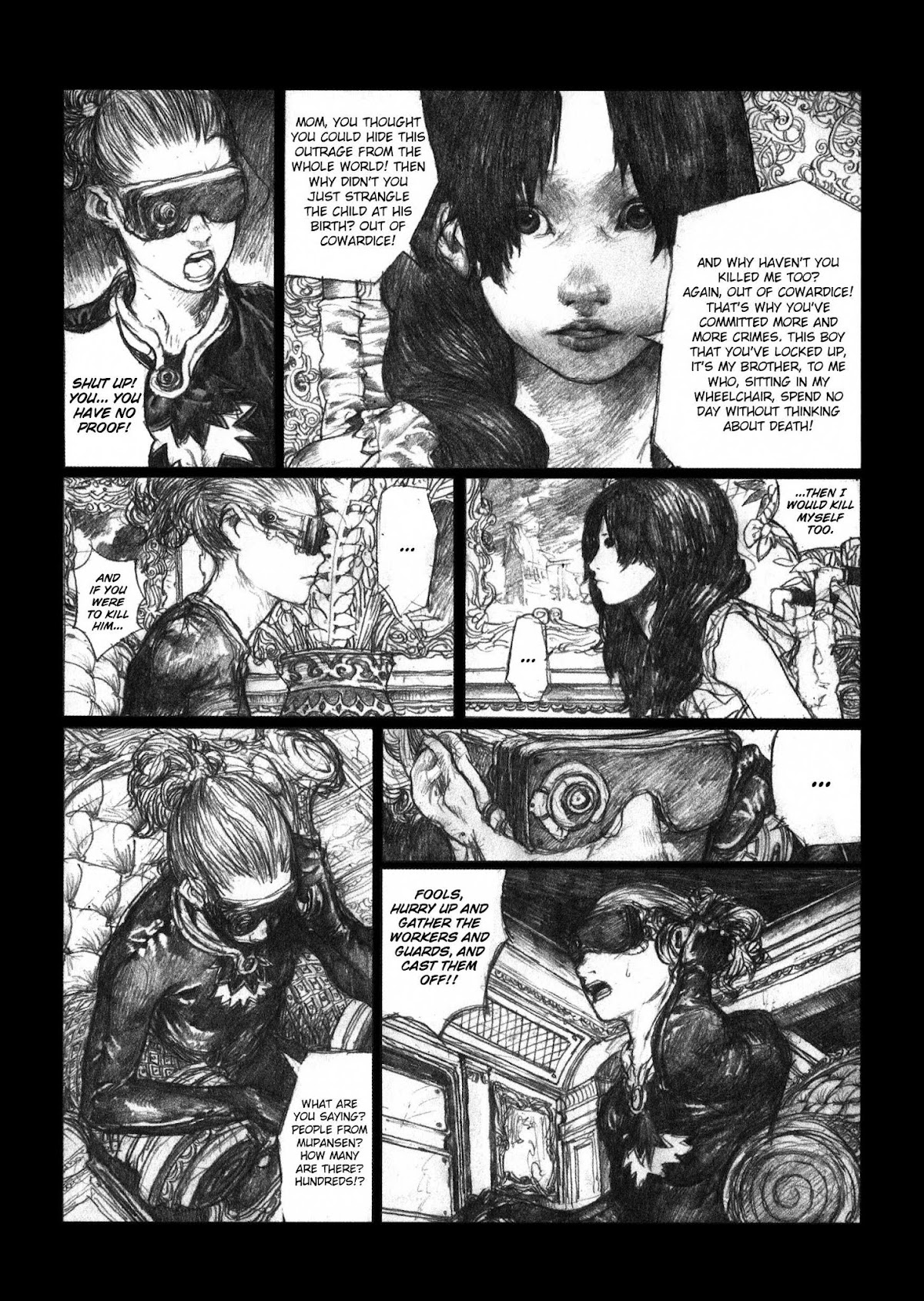 Ya San Chapter 0.2 page 108 - Chapter 0 v2