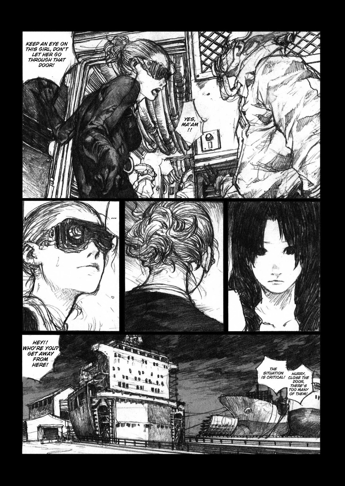 Ya San Chapter 0.2 page 109 - Chapter 0 v2