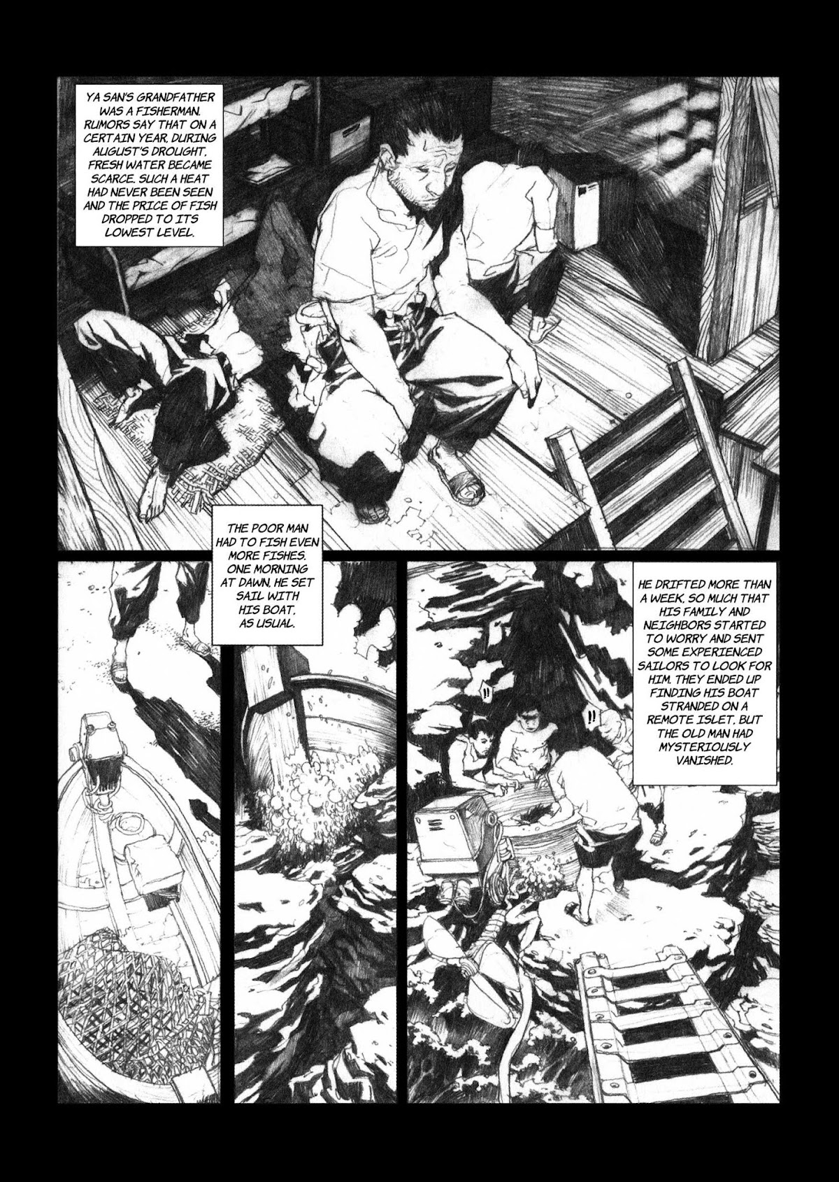 Ya San Chapter 0.2 page 11 - Chapter 0 v2