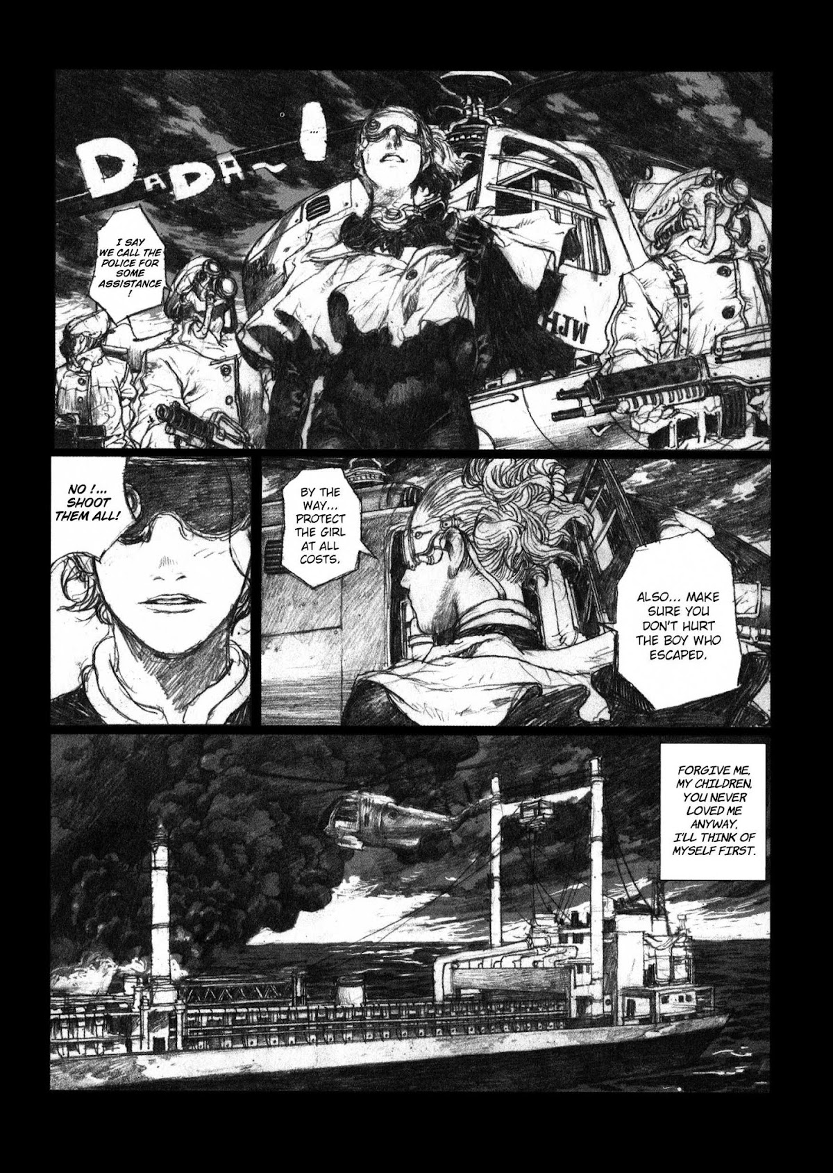 Ya San Chapter 0.2 page 112 - Chapter 0 v2