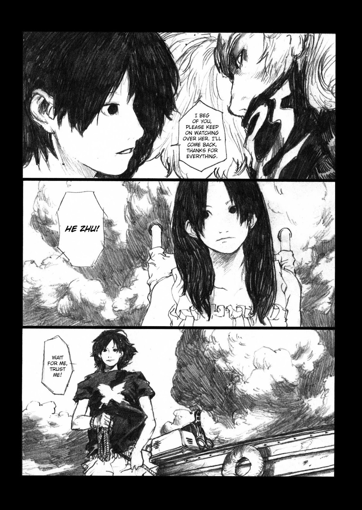 Ya San Chapter 0.2 page 123 - Chapter 0 v2