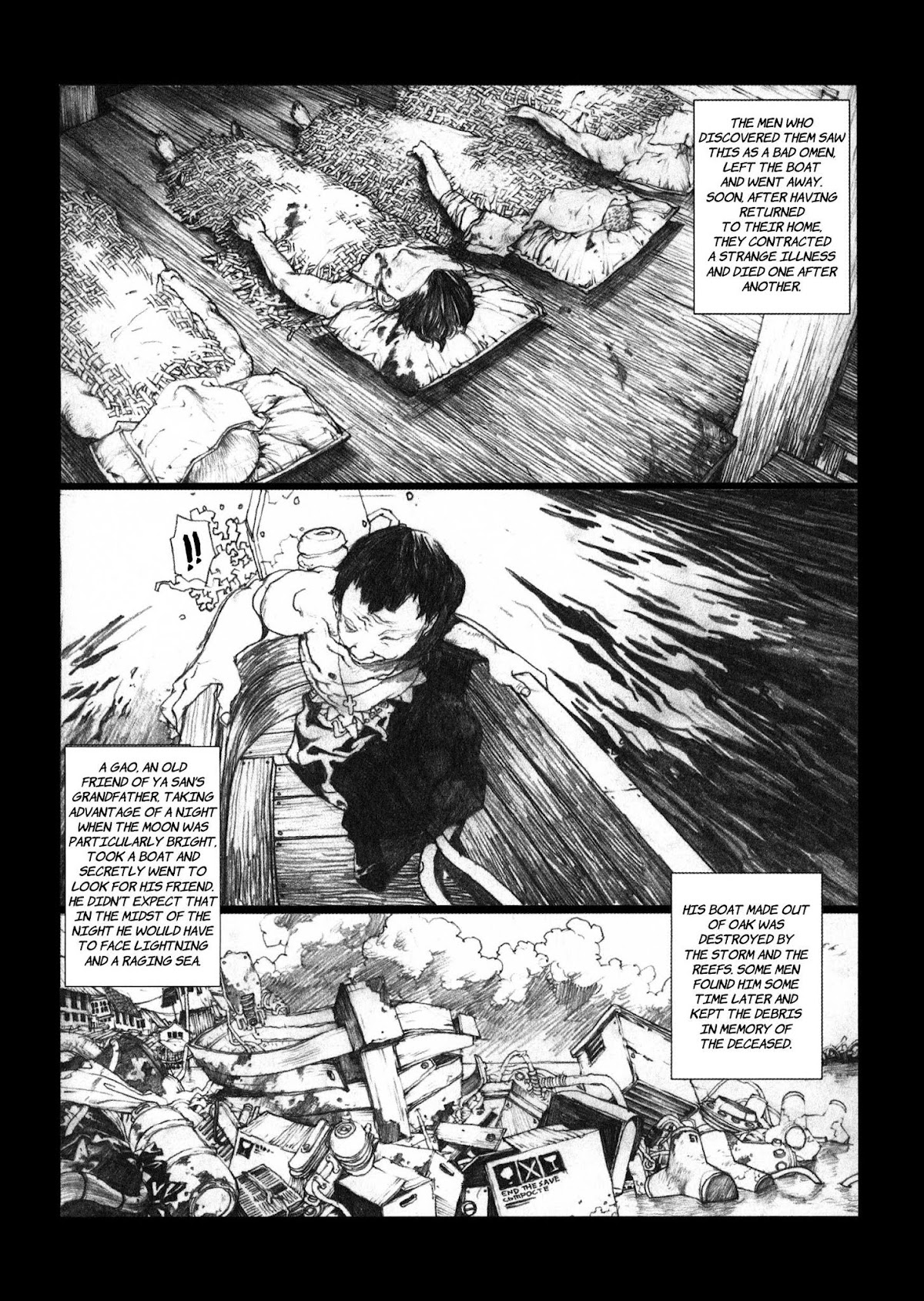 Ya San Chapter 0.2 page 13 - Chapter 0 v2