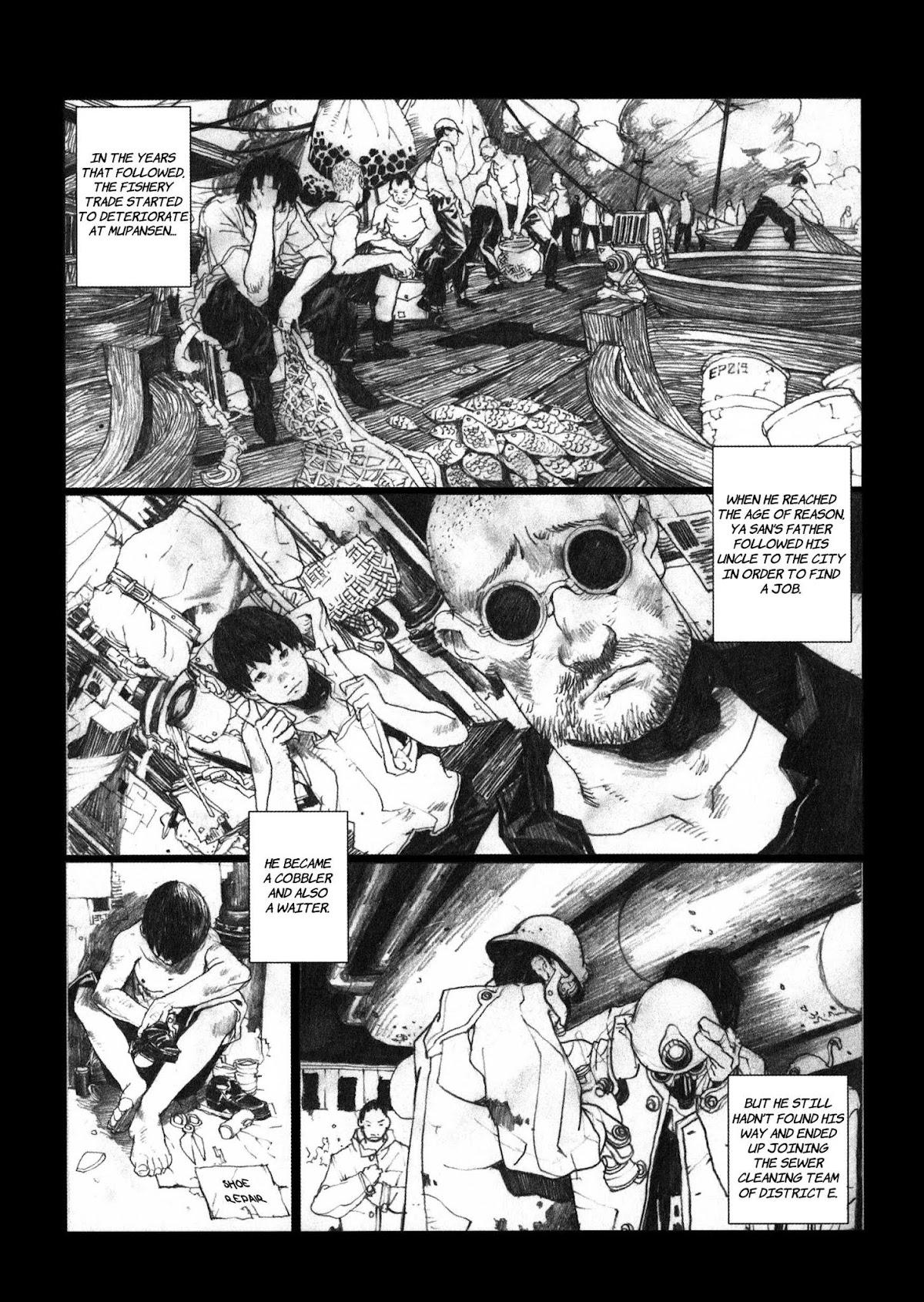 Ya San Chapter 0.2 page 14 - Chapter 0 v2