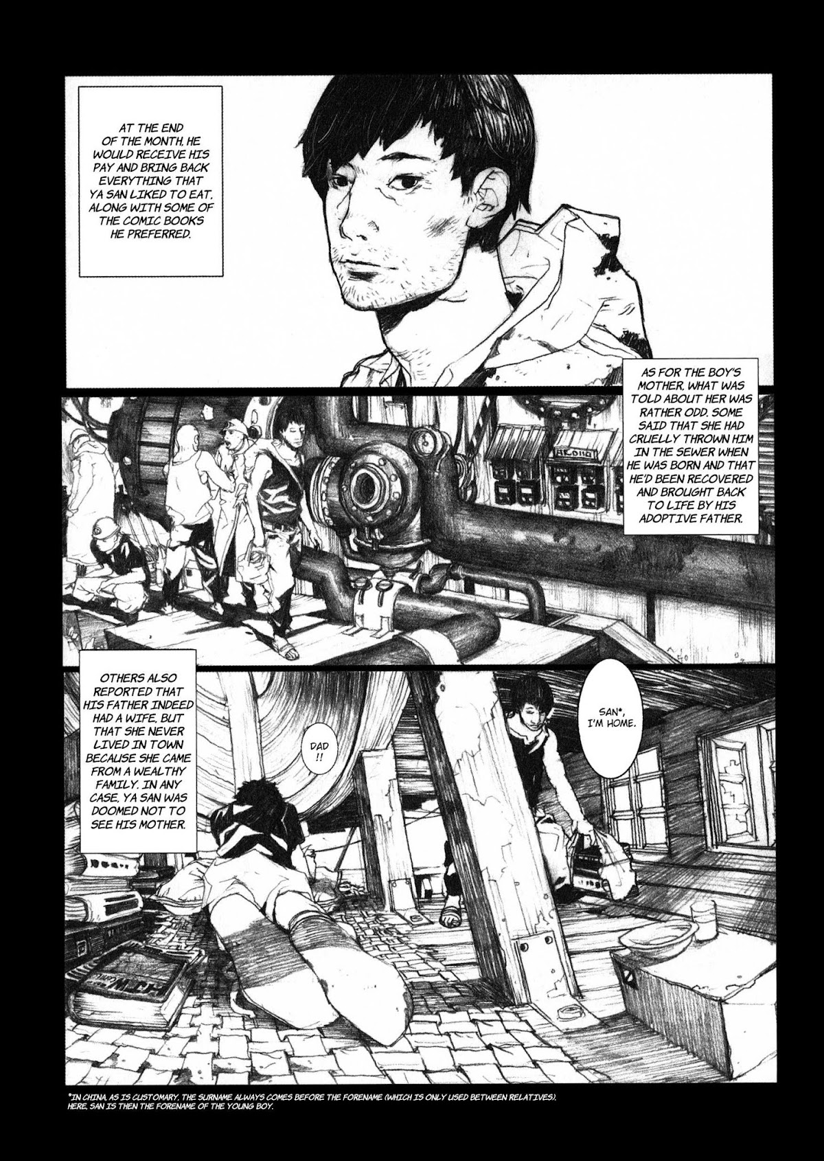 Ya San Chapter 0.2 page 15 - Chapter 0 v2