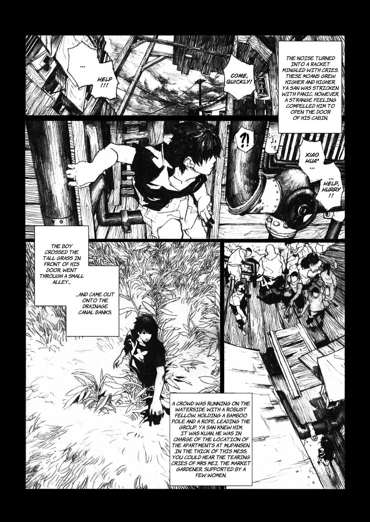 Ya San Chapter 0.2 page 17 - Chapter 0 v2