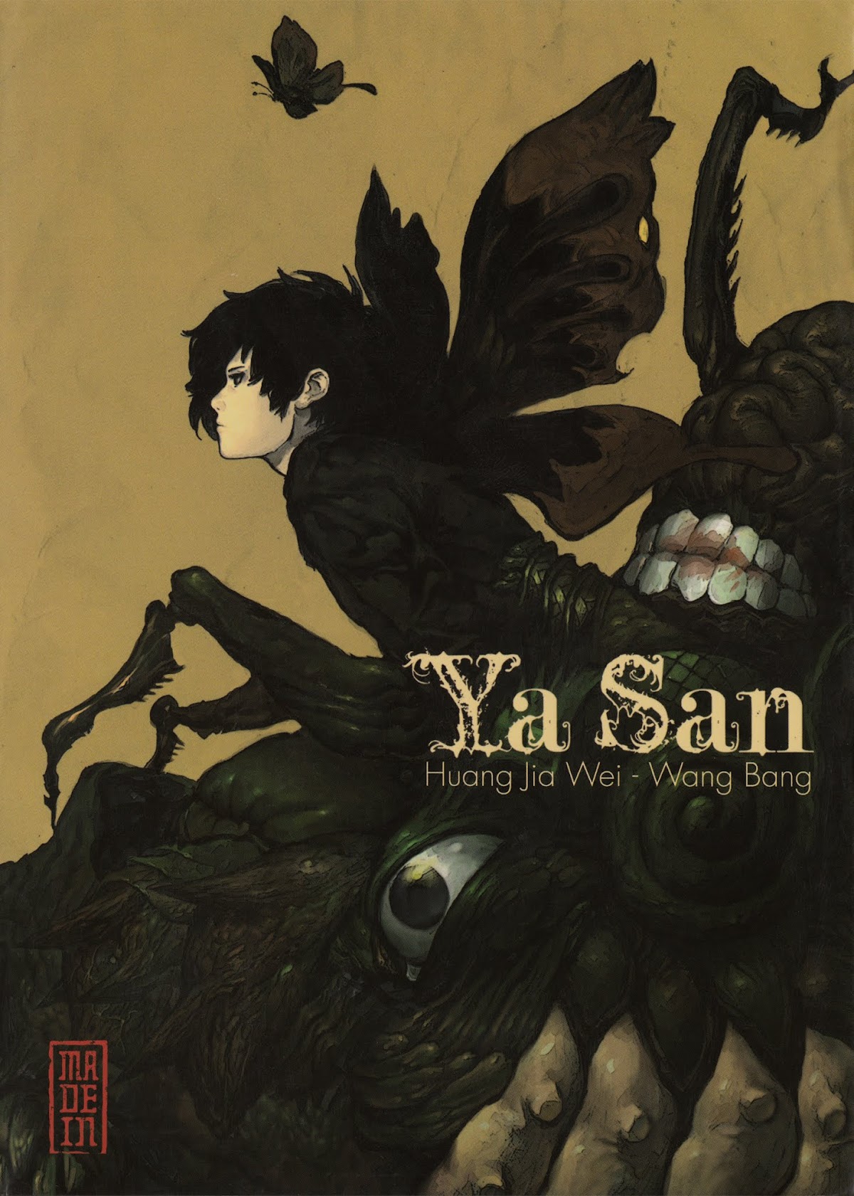 Ya San Chapter 0.2 page 2 - Chapter 0 v2