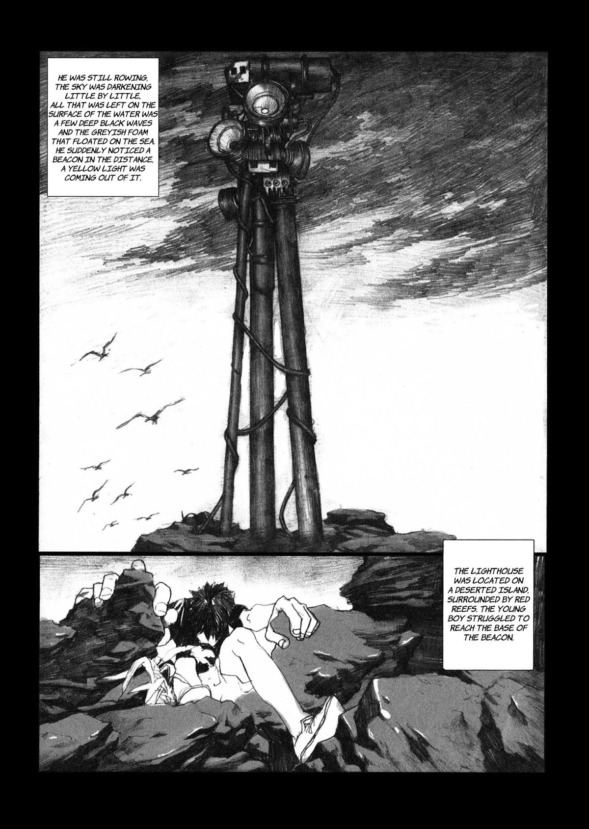 Ya San Chapter 0.2 page 21 - Chapter 0 v2