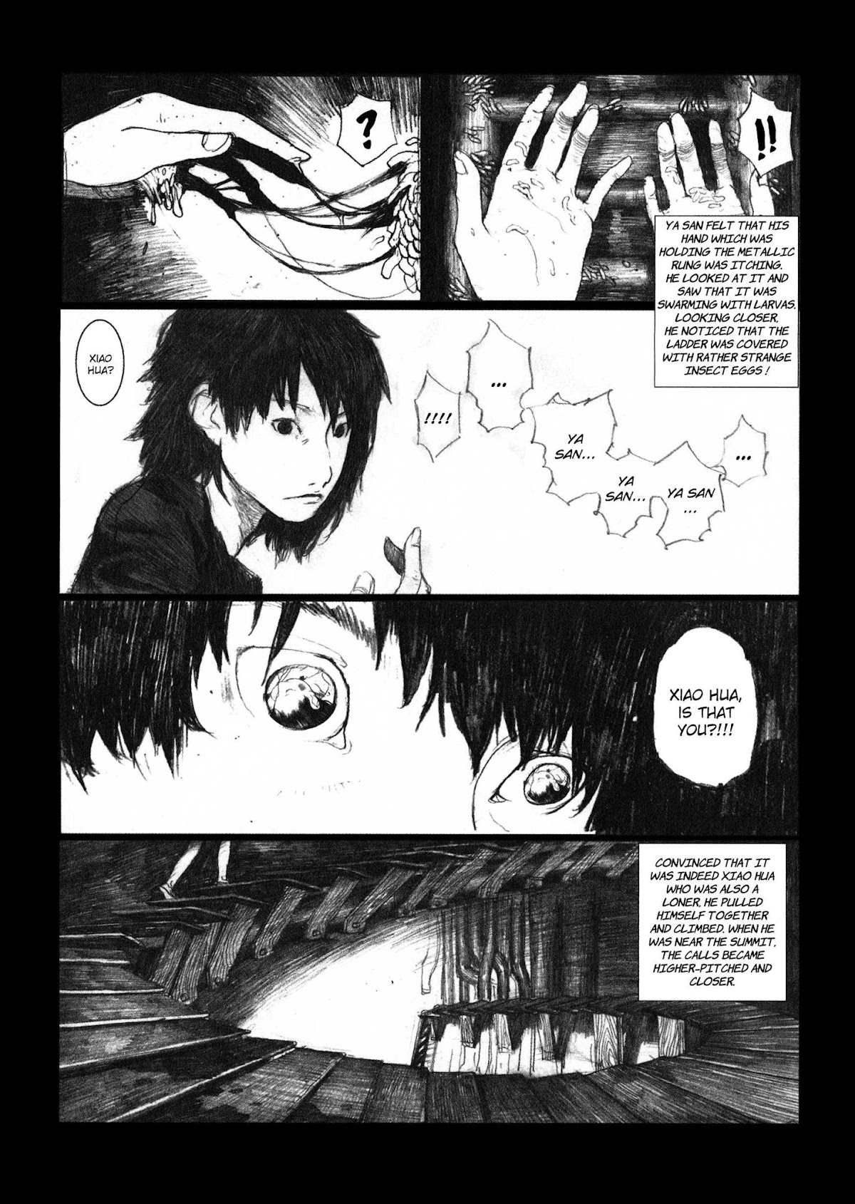 Ya San Chapter 0.2 page 22 - Chapter 0 v2