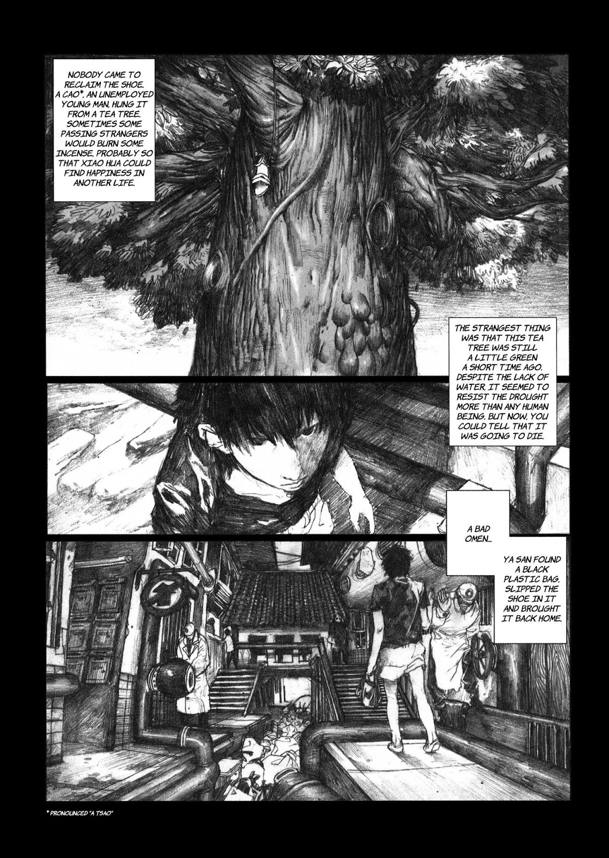 Ya San Chapter 0.2 page 29 - Chapter 0 v2