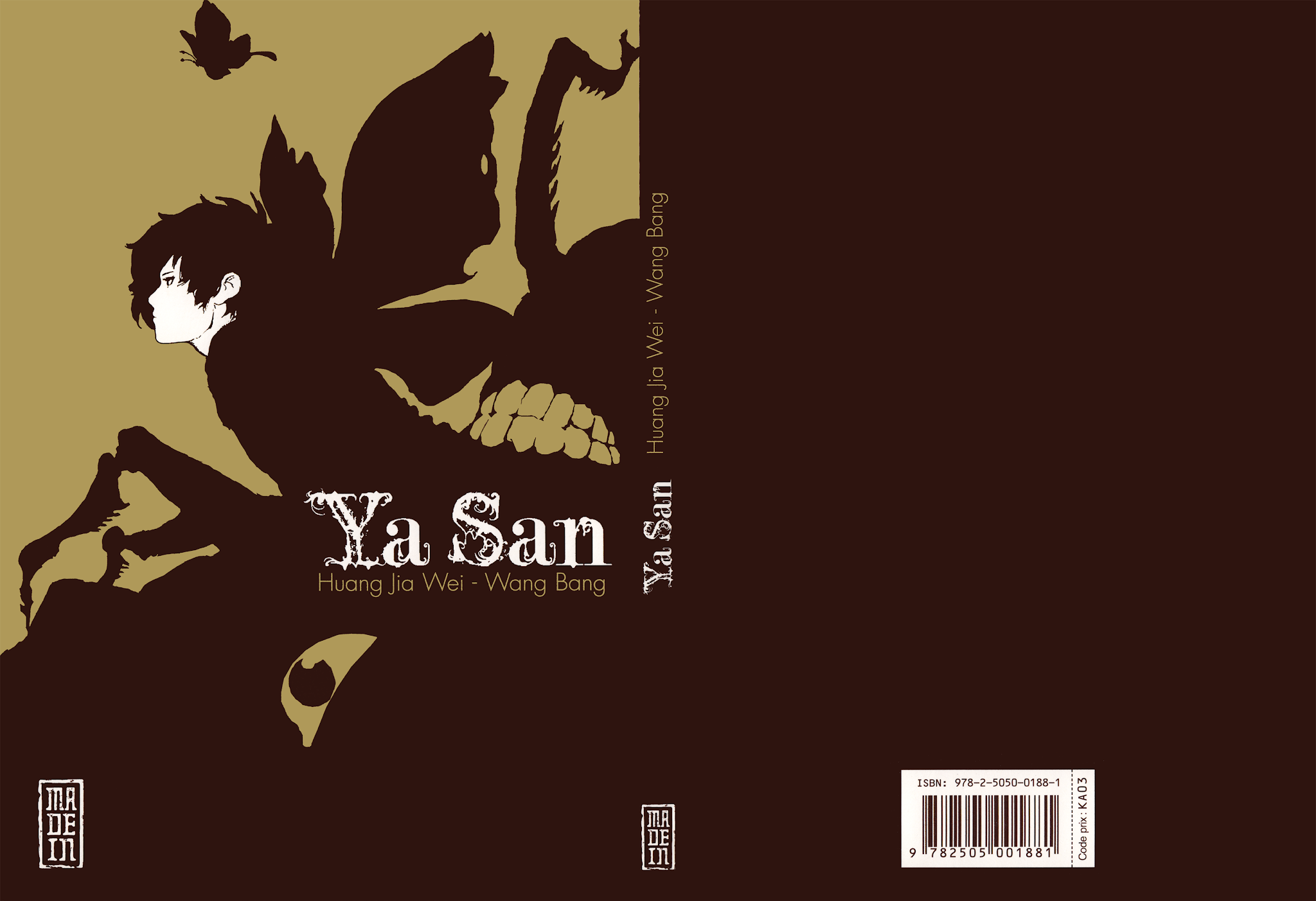 Ya San Chapter 0.2 page 3 - Chapter 0 v2