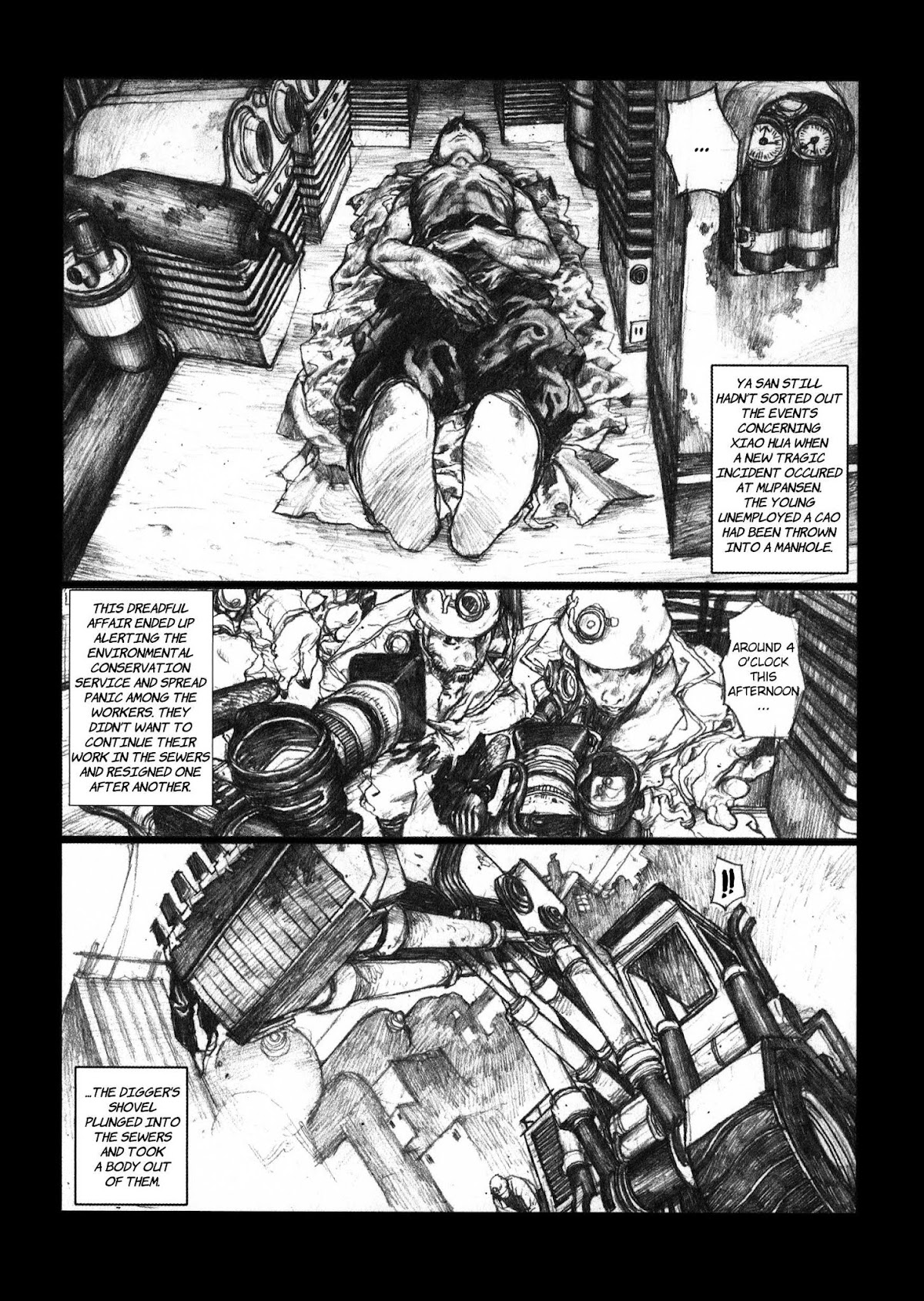 Ya San Chapter 0.2 page 30 - Chapter 0 v2