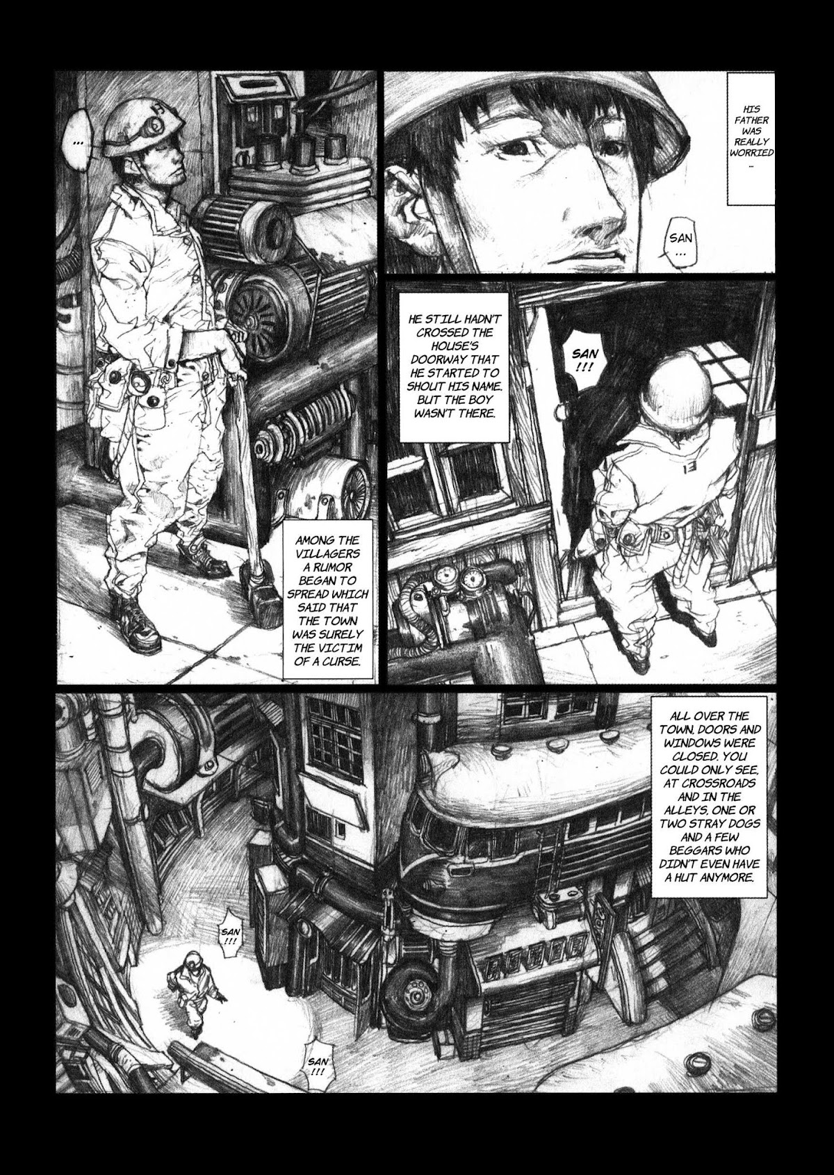 Ya San Chapter 0.2 page 31 - Chapter 0 v2