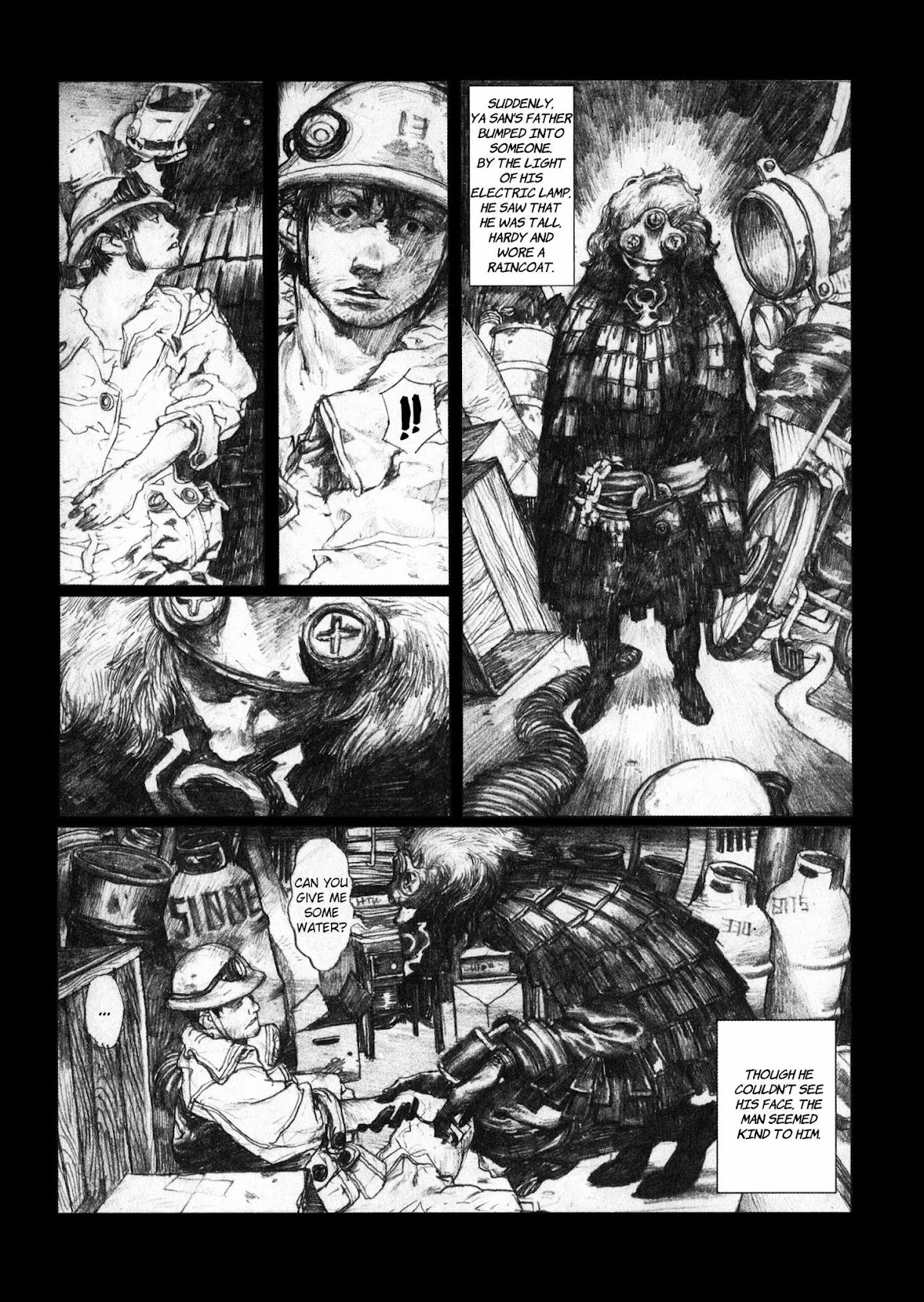 Ya San Chapter 0.2 page 33 - Chapter 0 v2