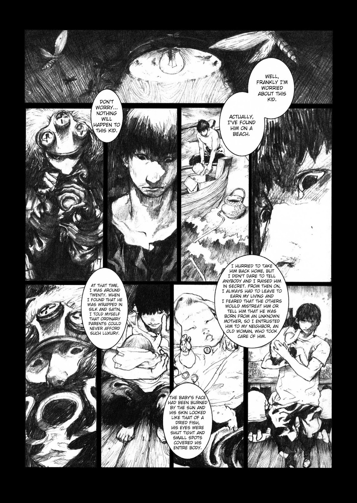 Ya San Chapter 0.2 page 34 - Chapter 0 v2