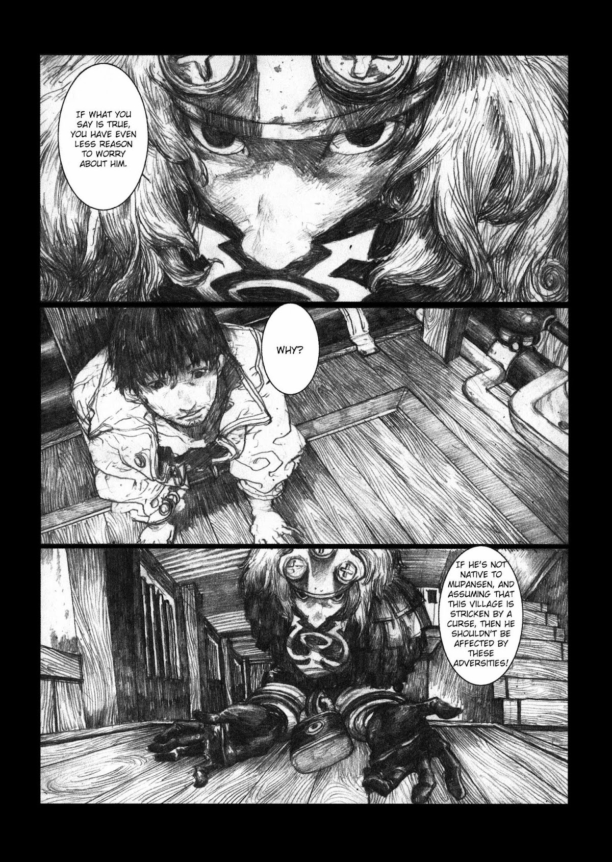Ya San Chapter 0.2 page 35 - Chapter 0 v2