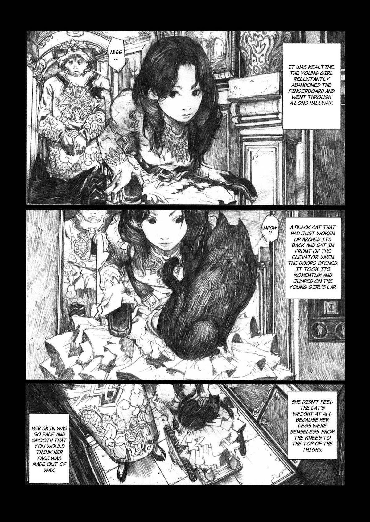 Ya San Chapter 0.2 page 38 - Chapter 0 v2