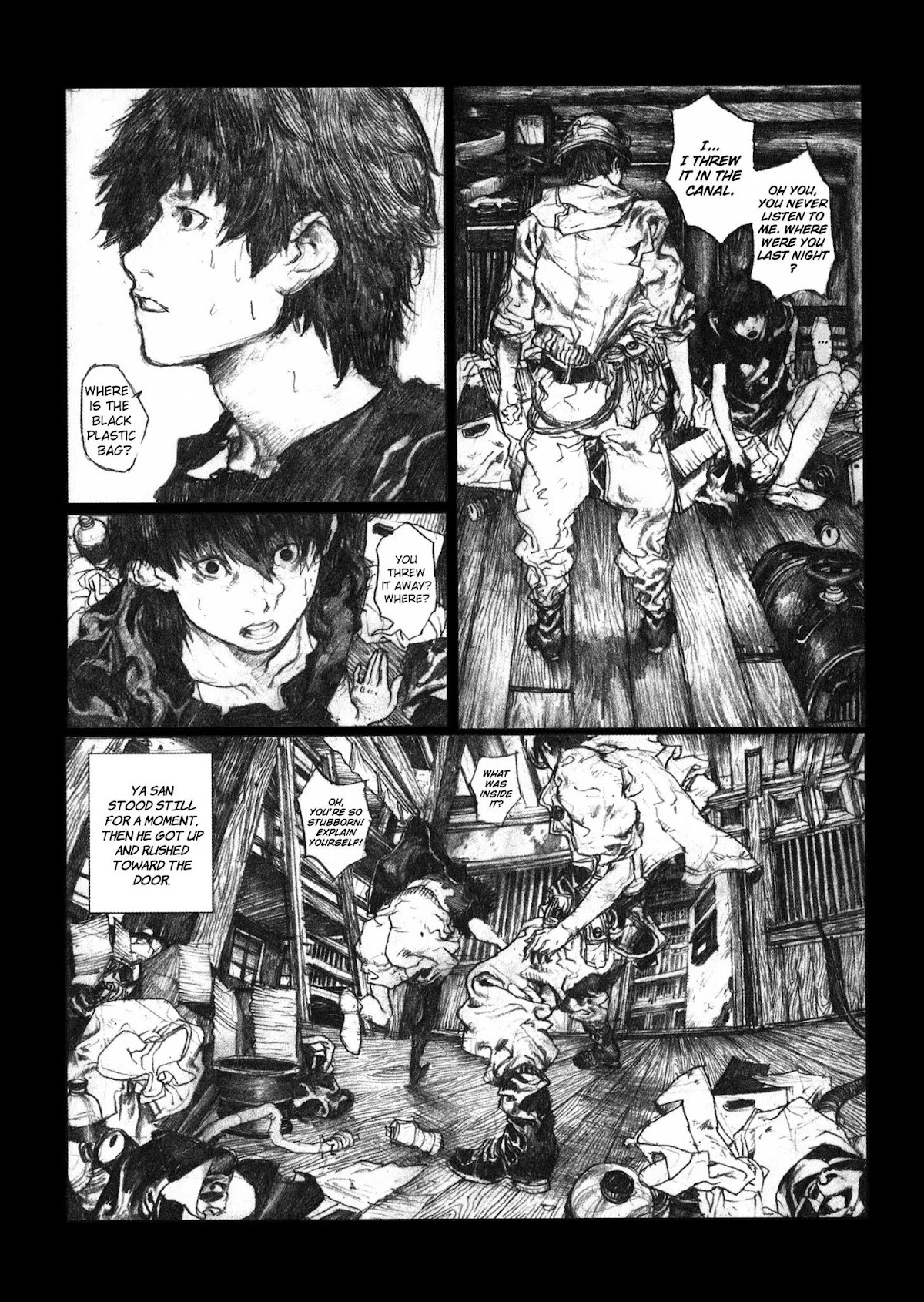 Ya San Chapter 0.2 page 45 - Chapter 0 v2