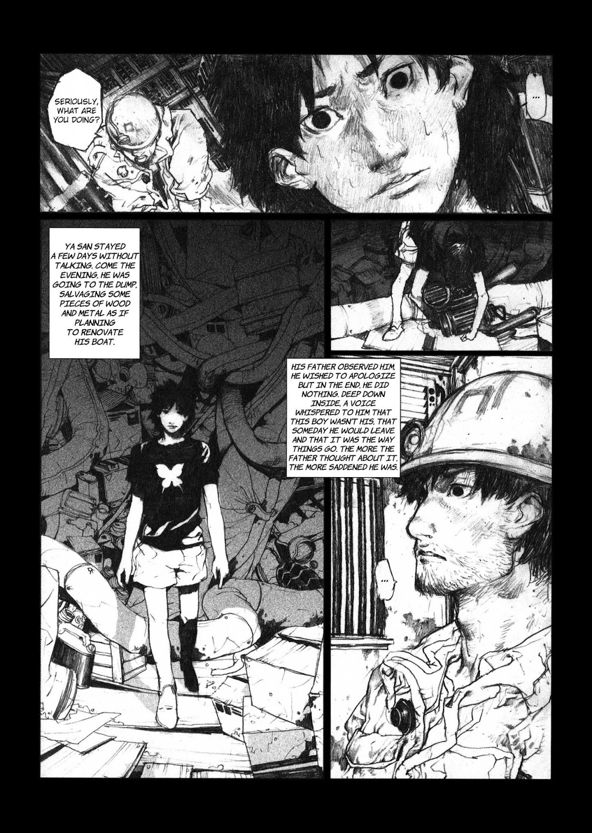 Ya San Chapter 0.2 page 47 - Chapter 0 v2