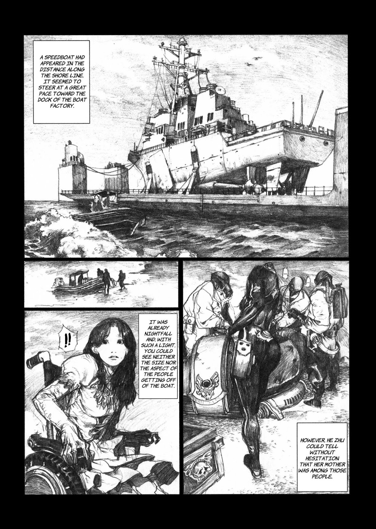 Ya San Chapter 0.2 page 54 - Chapter 0 v2