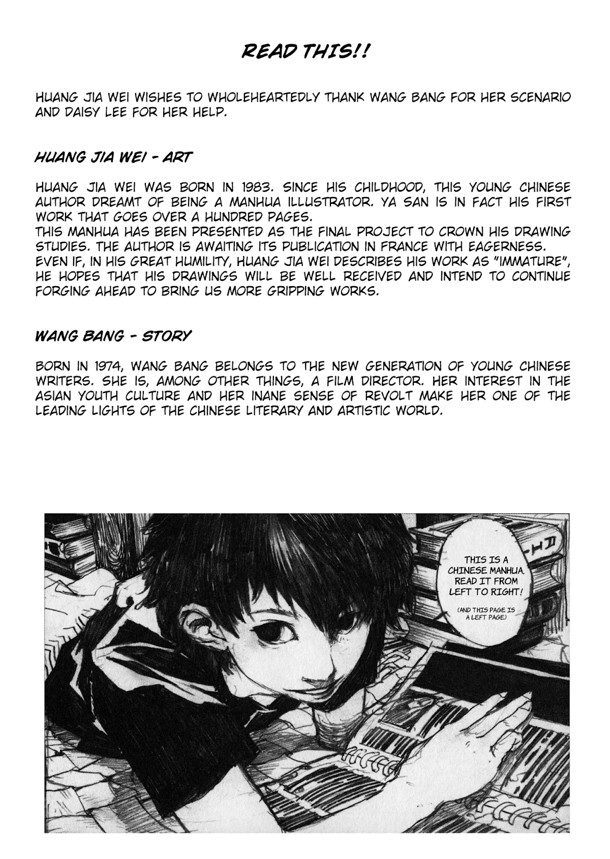 Ya San Chapter 0.2 page 6 - Chapter 0 v2