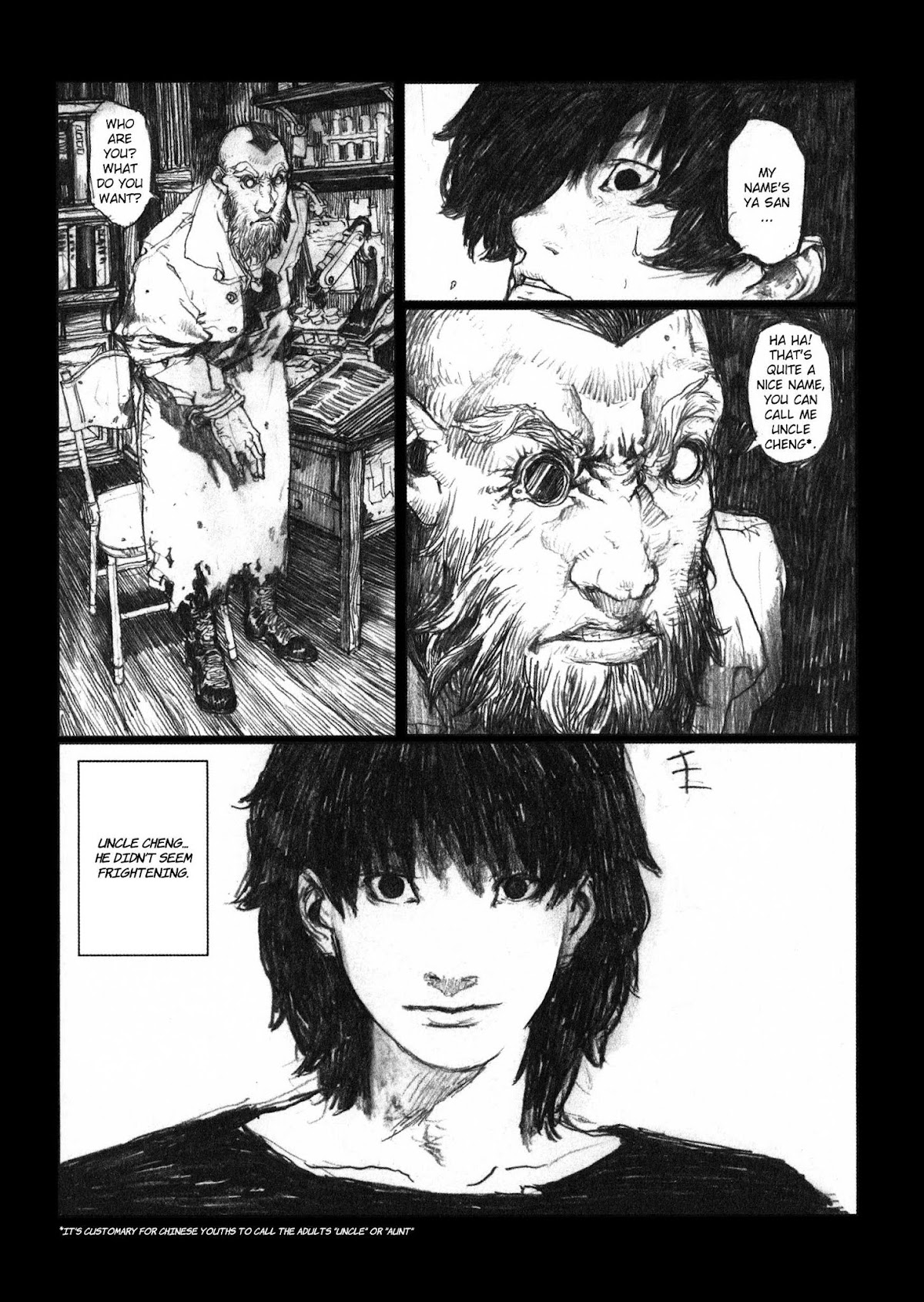 Ya San Chapter 0.2 page 60 - Chapter 0 v2