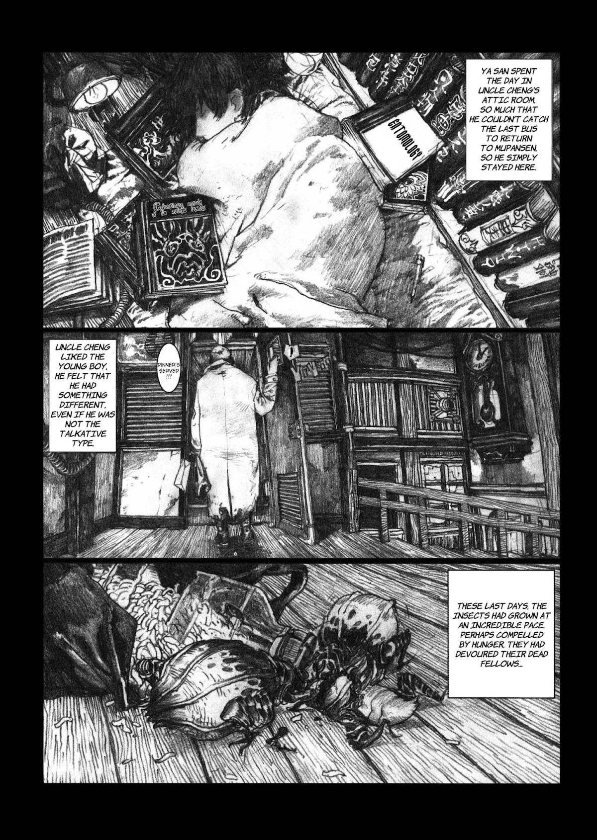 Ya San Chapter 0.2 page 61 - Chapter 0 v2