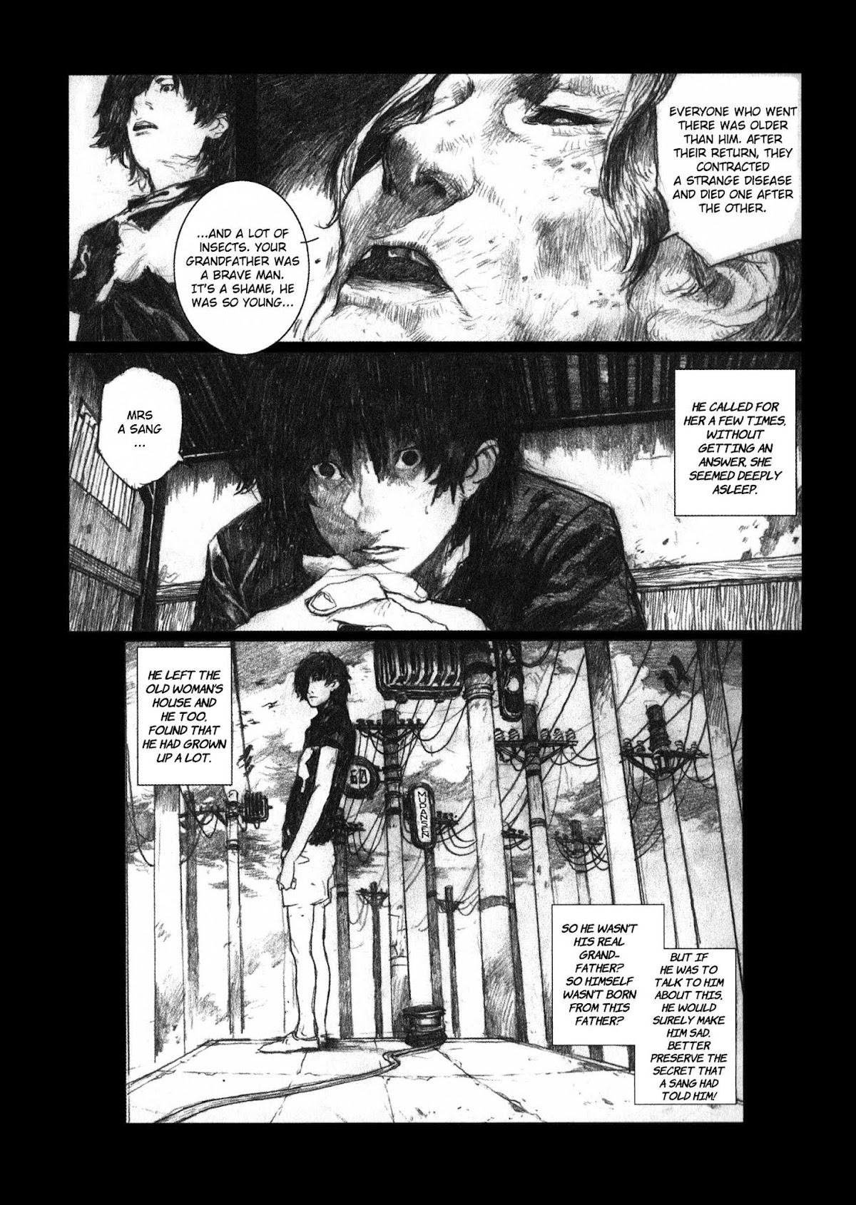 Ya San Chapter 0.2 page 63 - Chapter 0 v2