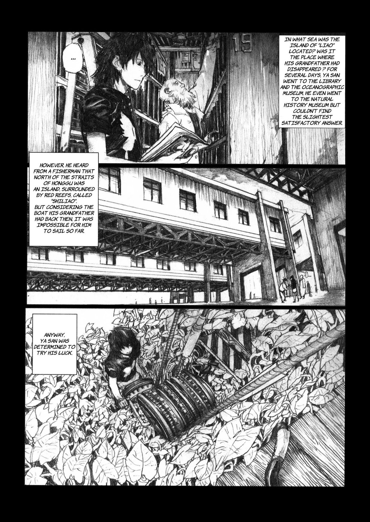 Ya San Chapter 0.2 page 65 - Chapter 0 v2