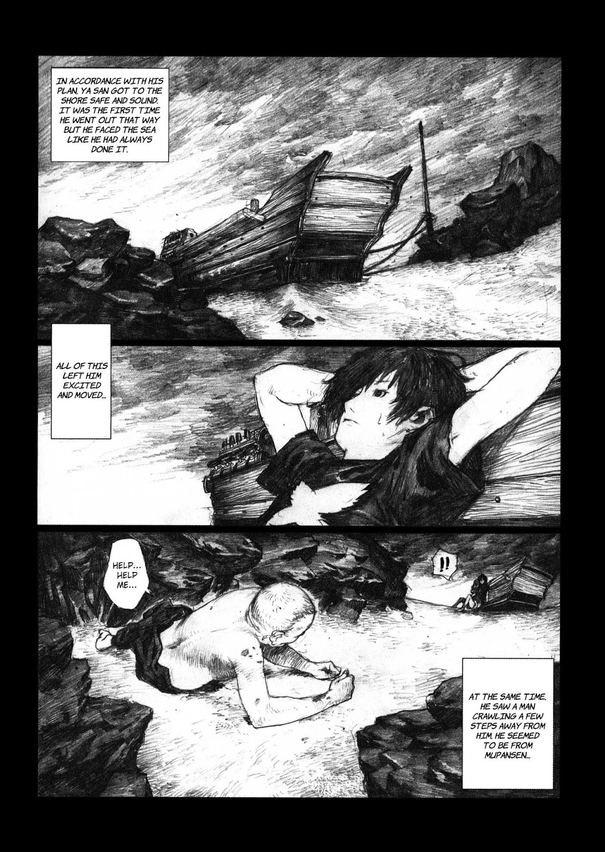 Ya San Chapter 0.2 page 70 - Chapter 0 v2