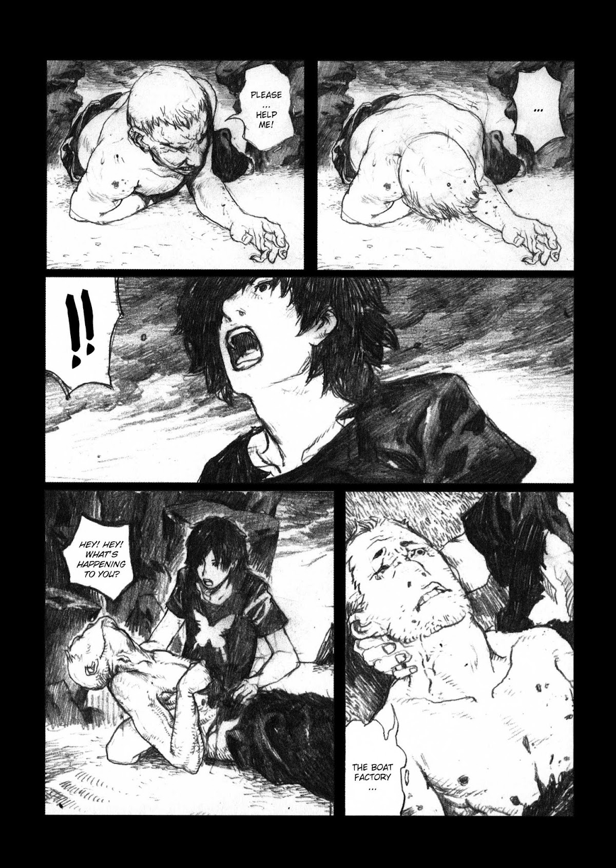 Ya San Chapter 0.2 page 71 - Chapter 0 v2