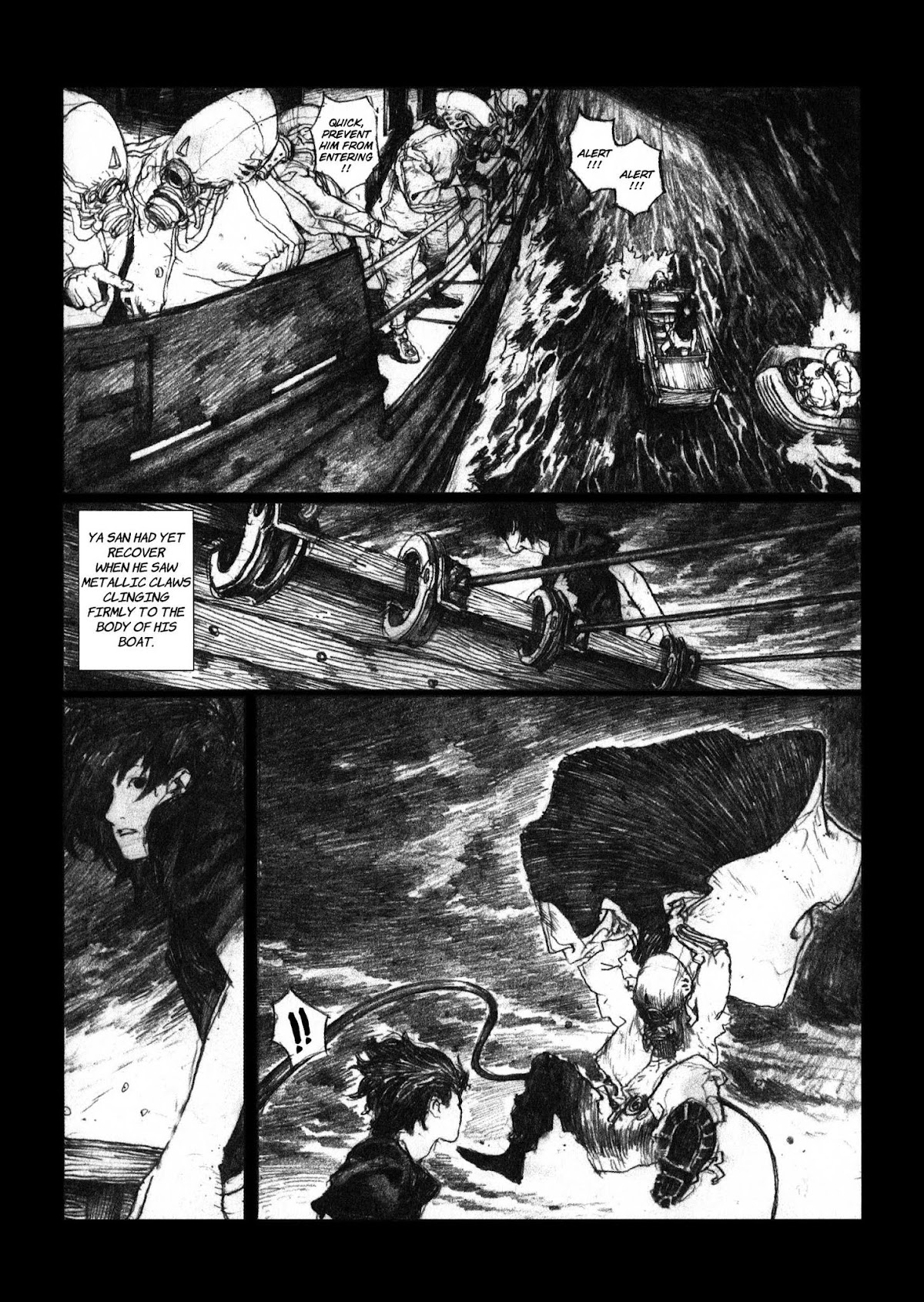 Ya San Chapter 0.2 page 74 - Chapter 0 v2