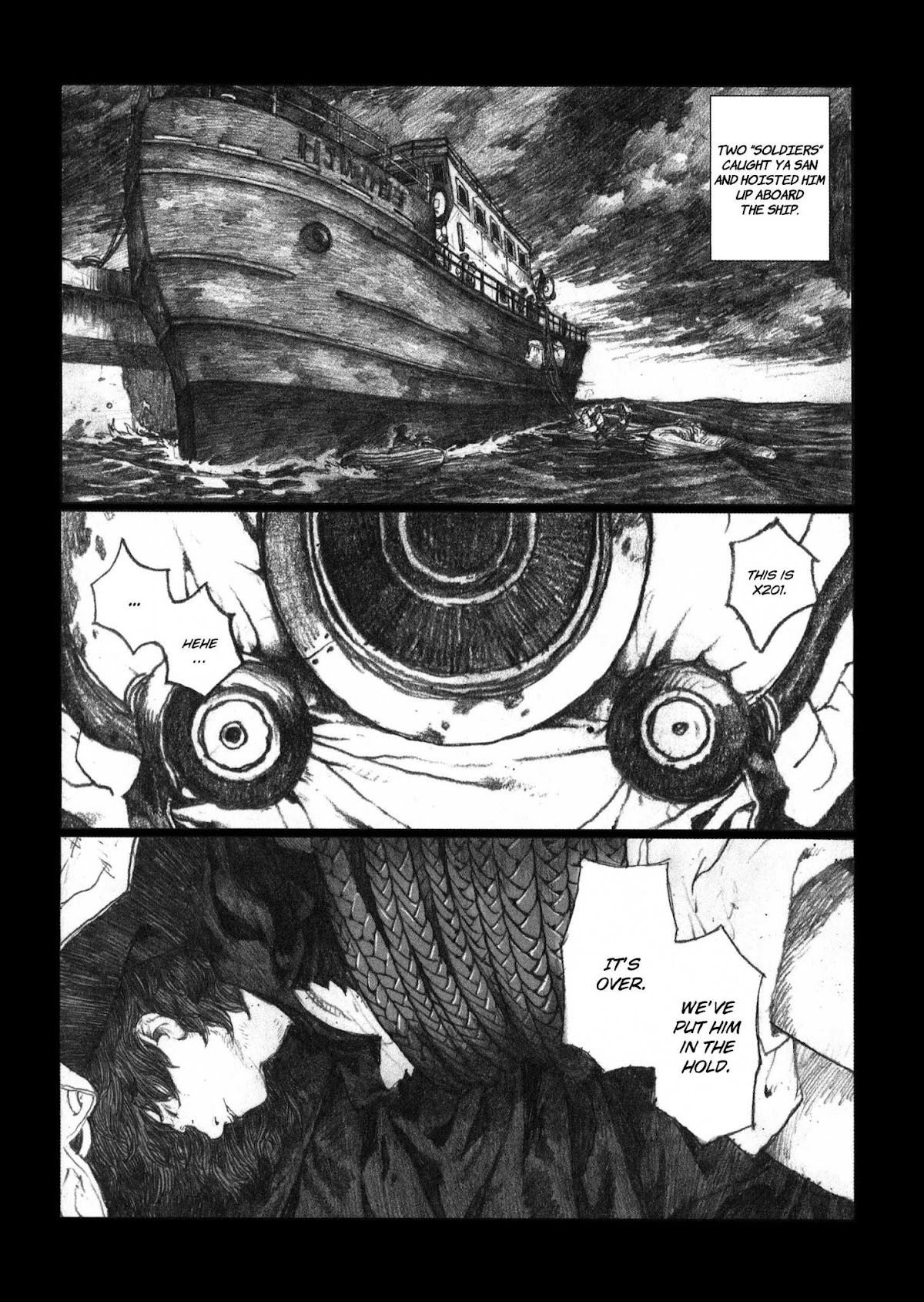 Ya San Chapter 0.2 page 76 - Chapter 0 v2