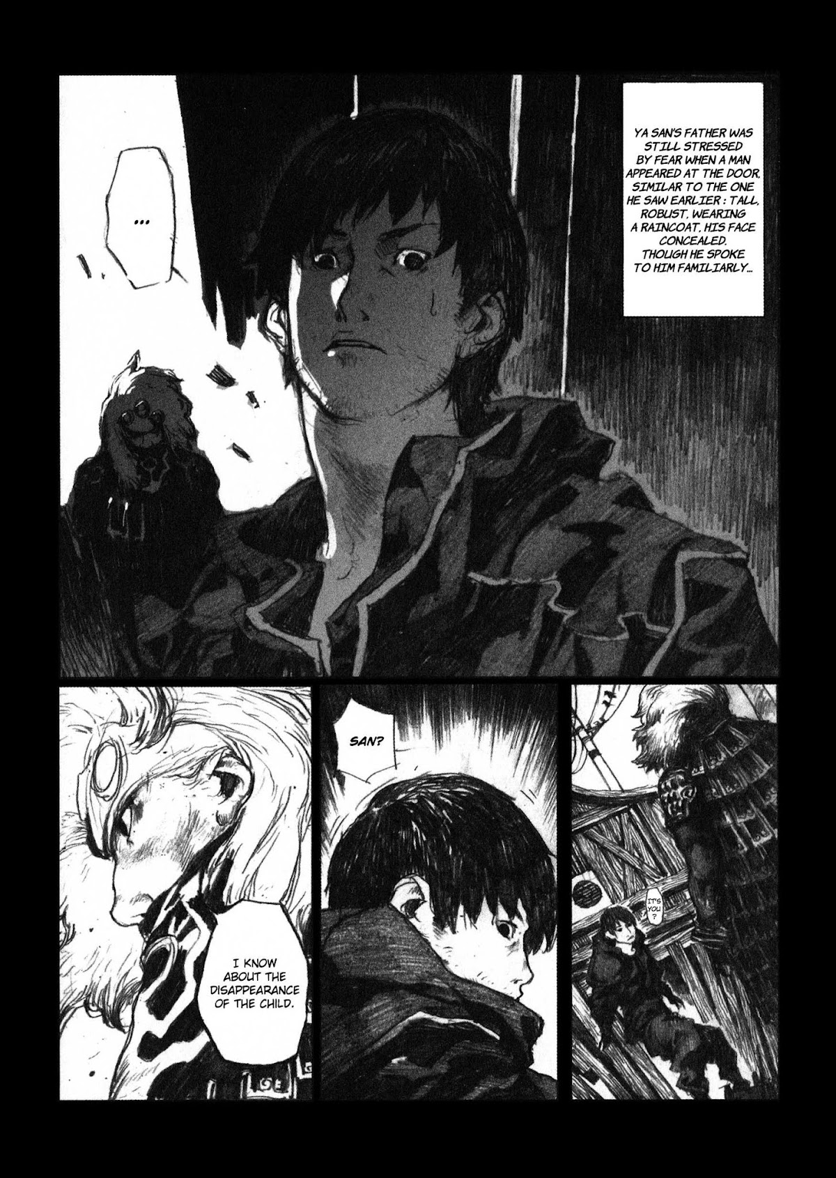 Ya San Chapter 0.2 page 86 - Chapter 0 v2