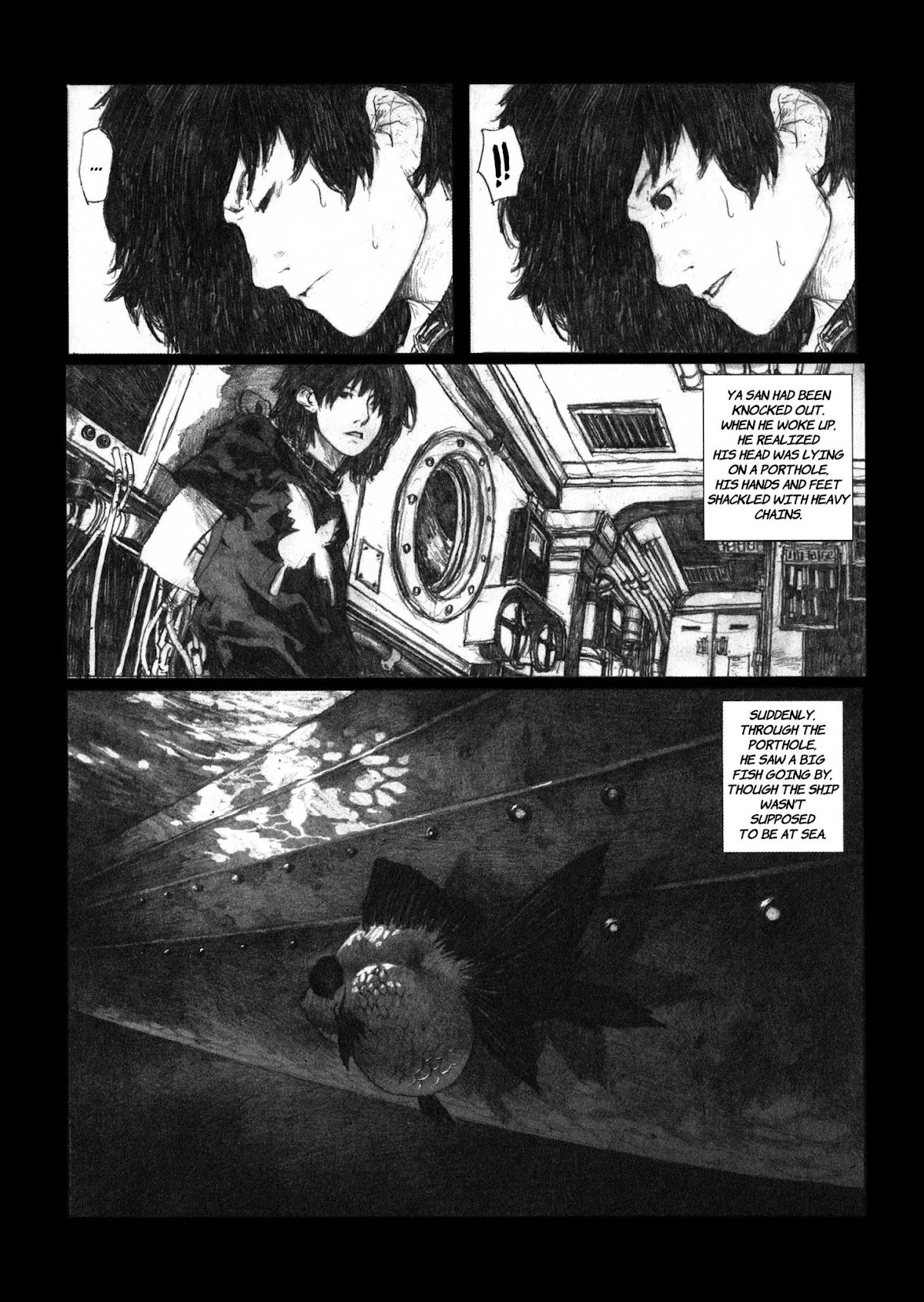 Ya San Chapter 0.2 page 88 - Chapter 0 v2