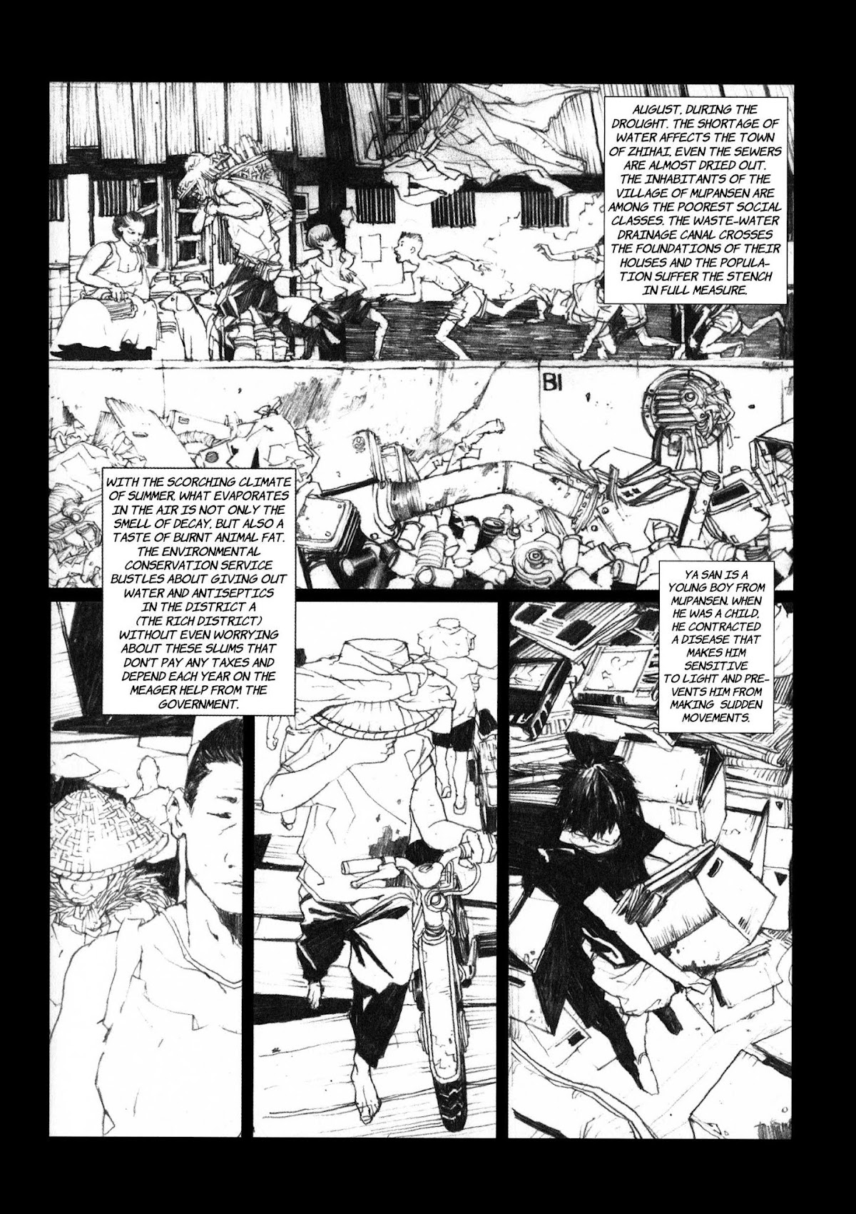 Ya San Chapter 0.2 page 9 - Chapter 0 v2