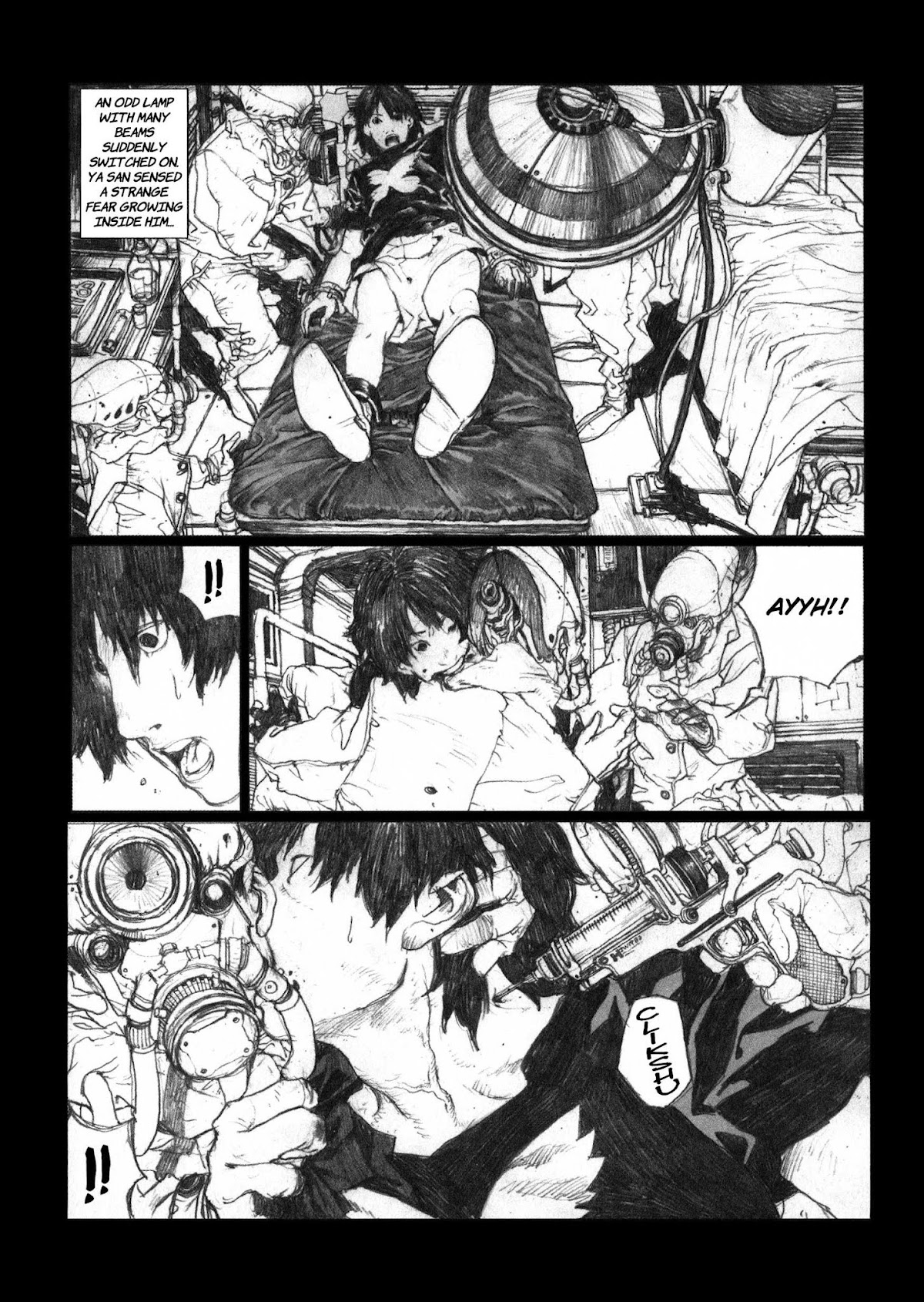 Ya San Chapter 0.2 page 92 - Chapter 0 v2