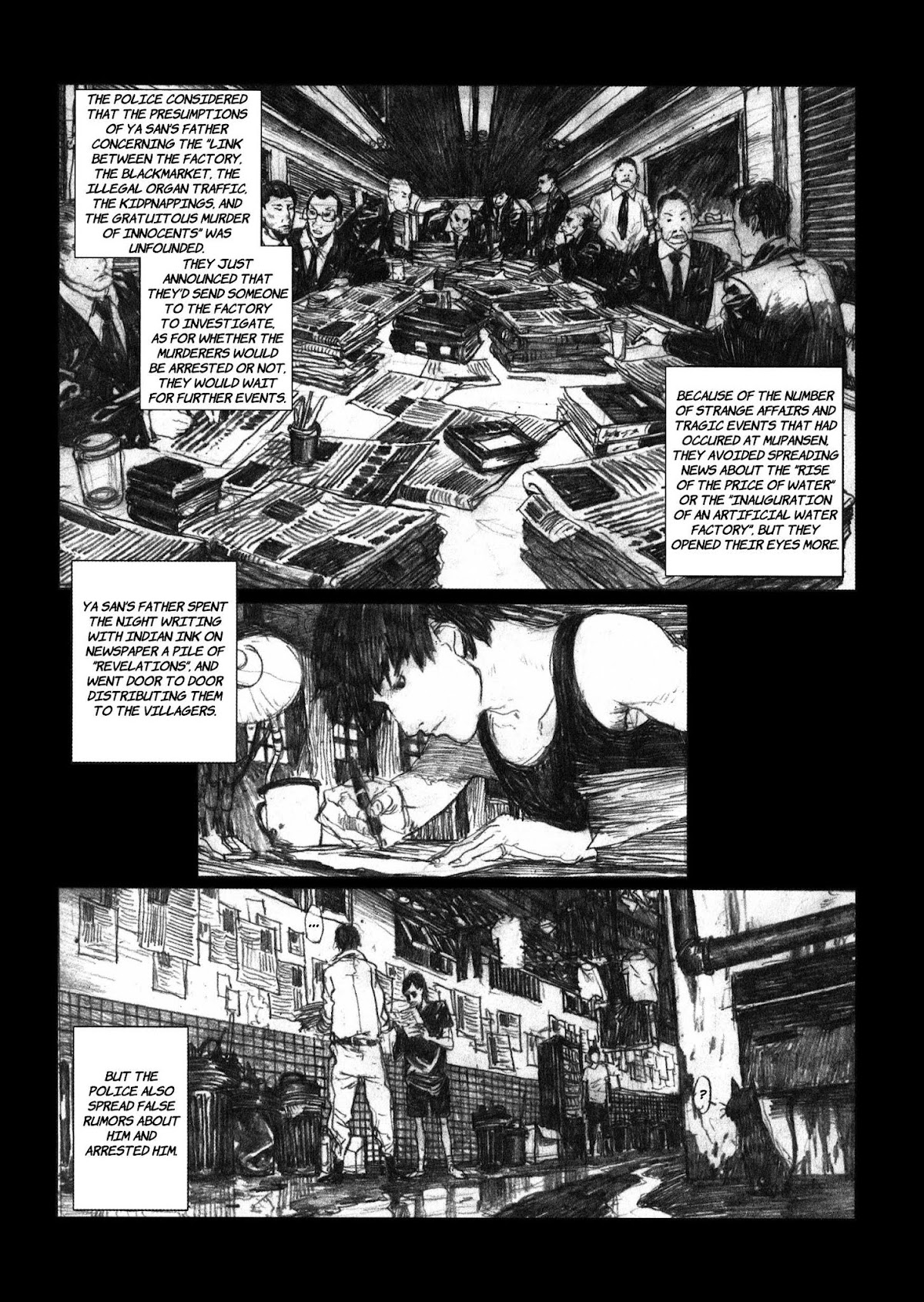 Ya San Chapter 0.2 page 94 - Chapter 0 v2