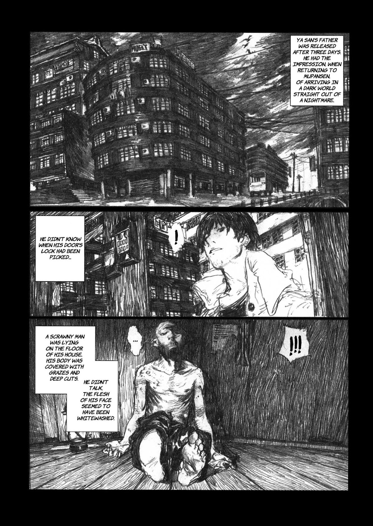 Ya San Chapter 0.2 page 95 - Chapter 0 v2