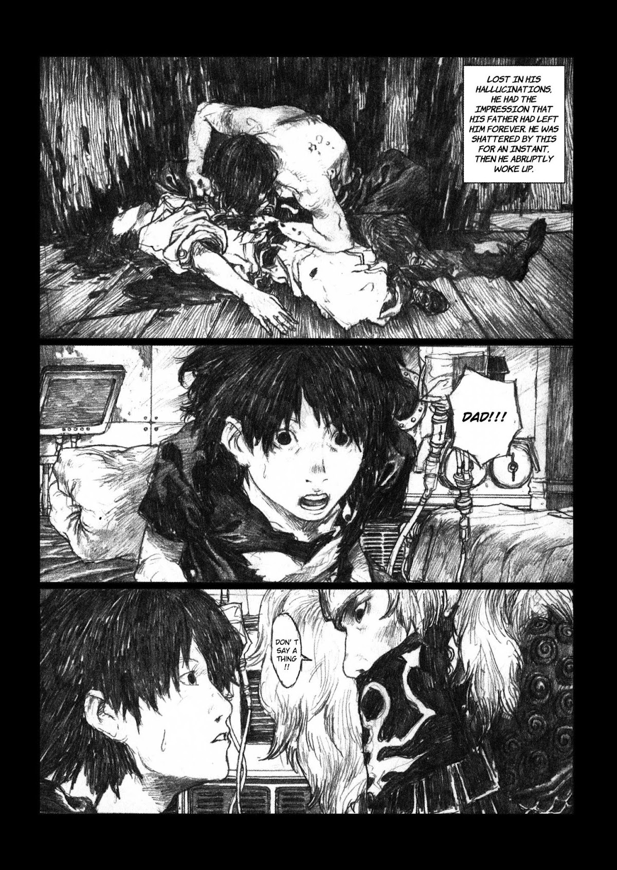 Ya San Chapter 0.2 page 99 - Chapter 0 v2