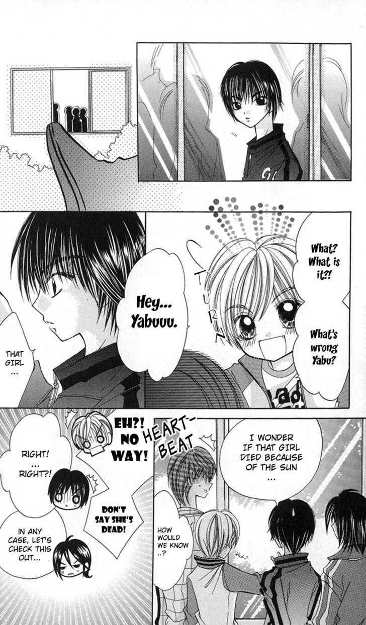 Ya-ya-yah ga Yattekuru! Chapter 0 page 9 - Chapter 0