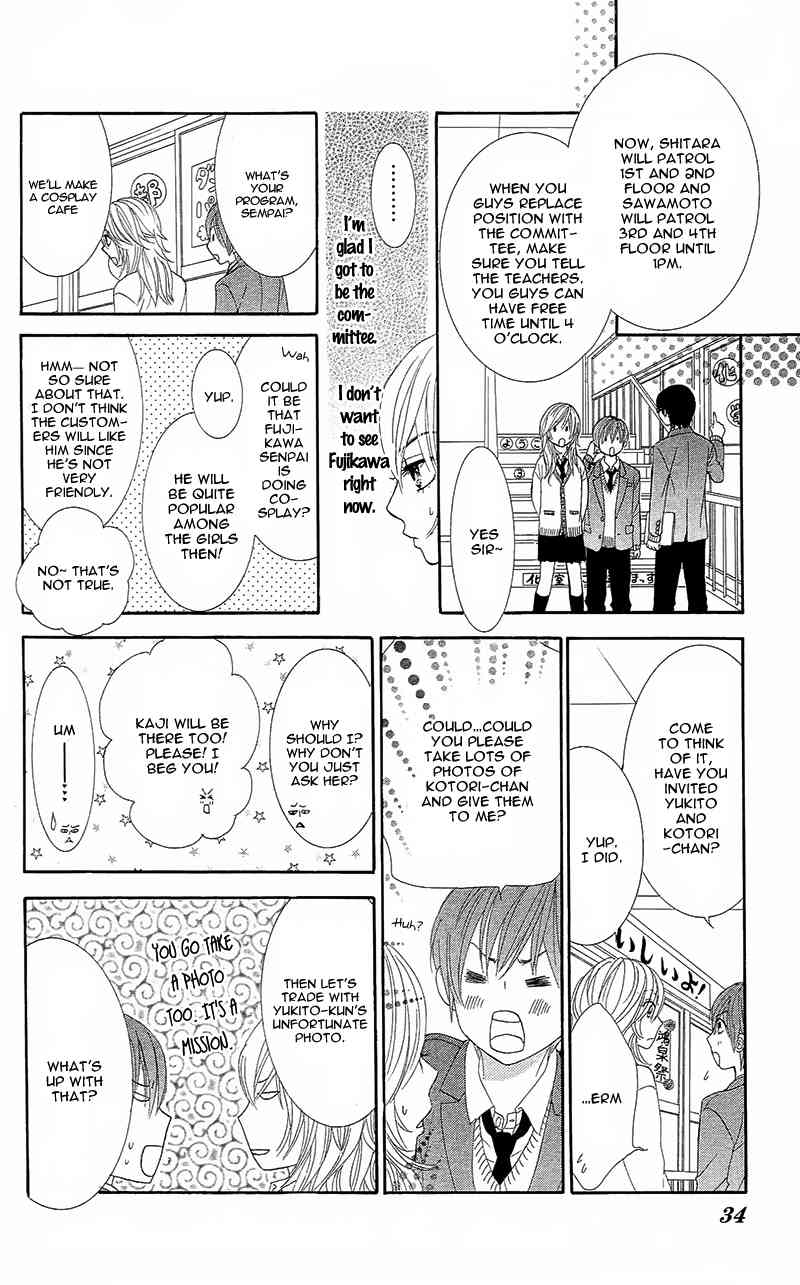 Yaba Koi Chapter 1 page 36 - Chapter 1: Real Kiss by MIYASAKA Kaho