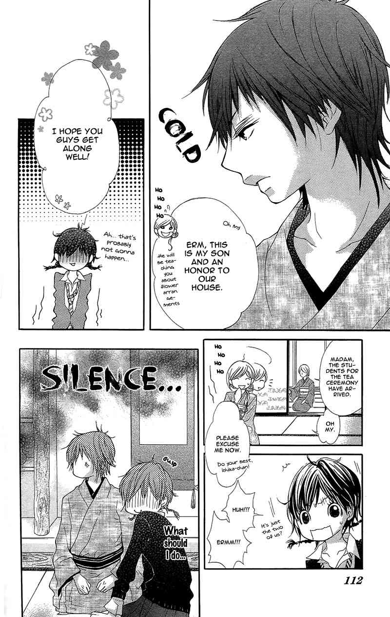 Yaba Koi Chapter 3 page 13 - Chapter 3: Hana, hiraku. by YUMACHI Shin