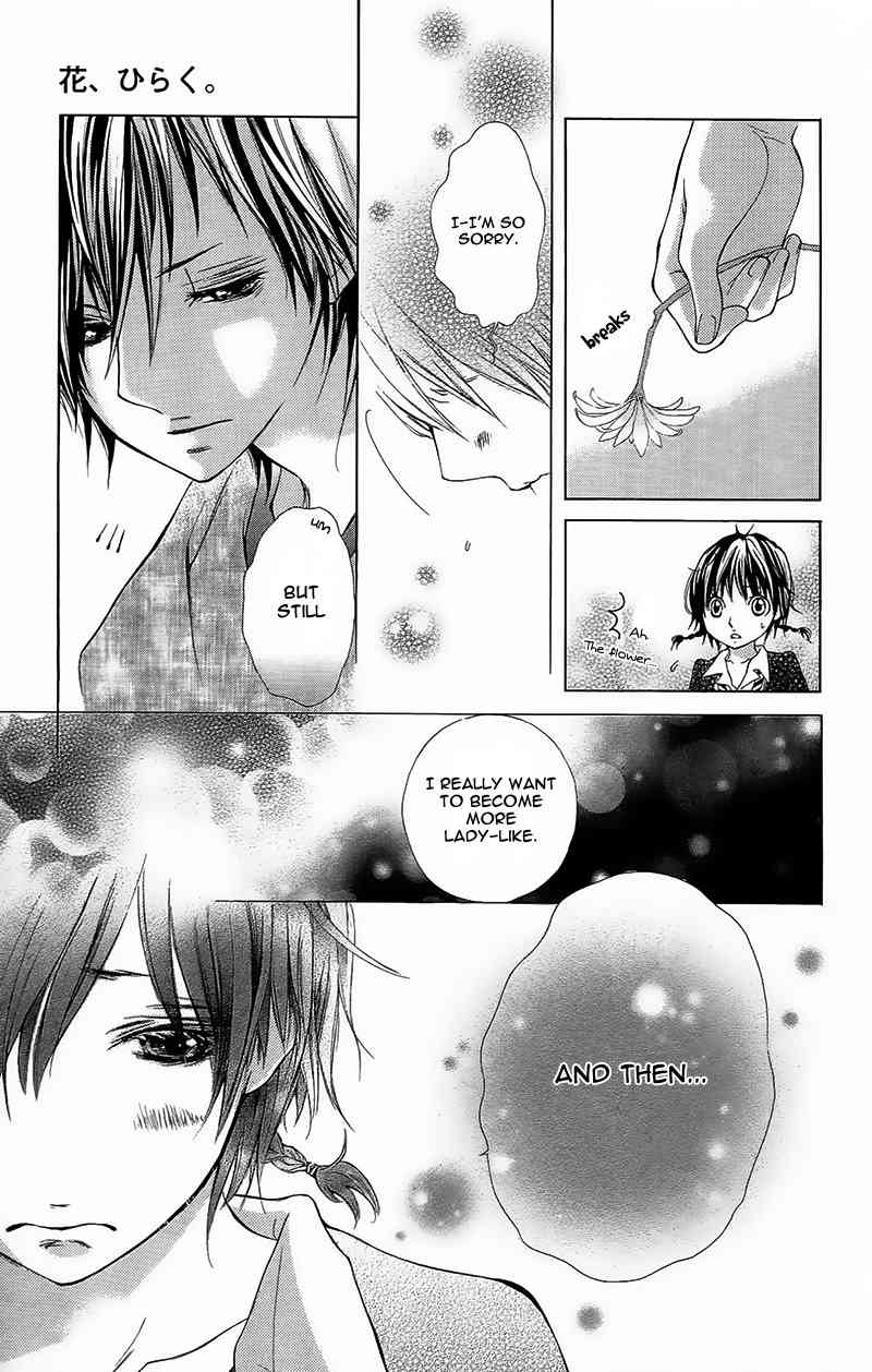 Yaba Koi Chapter 3 page 16 - Chapter 3: Hana, hiraku. by YUMACHI Shin