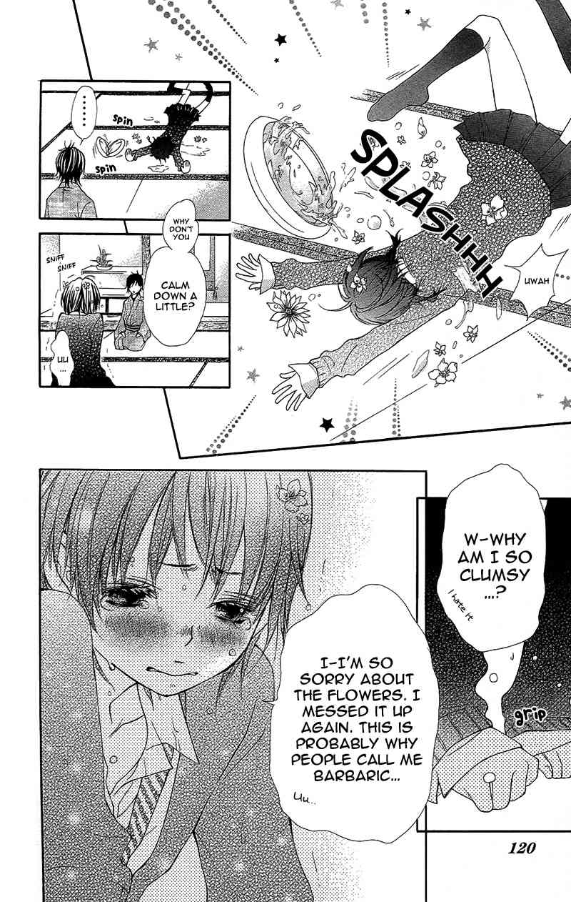 Yaba Koi Chapter 3 page 21 - Chapter 3: Hana, hiraku. by YUMACHI Shin